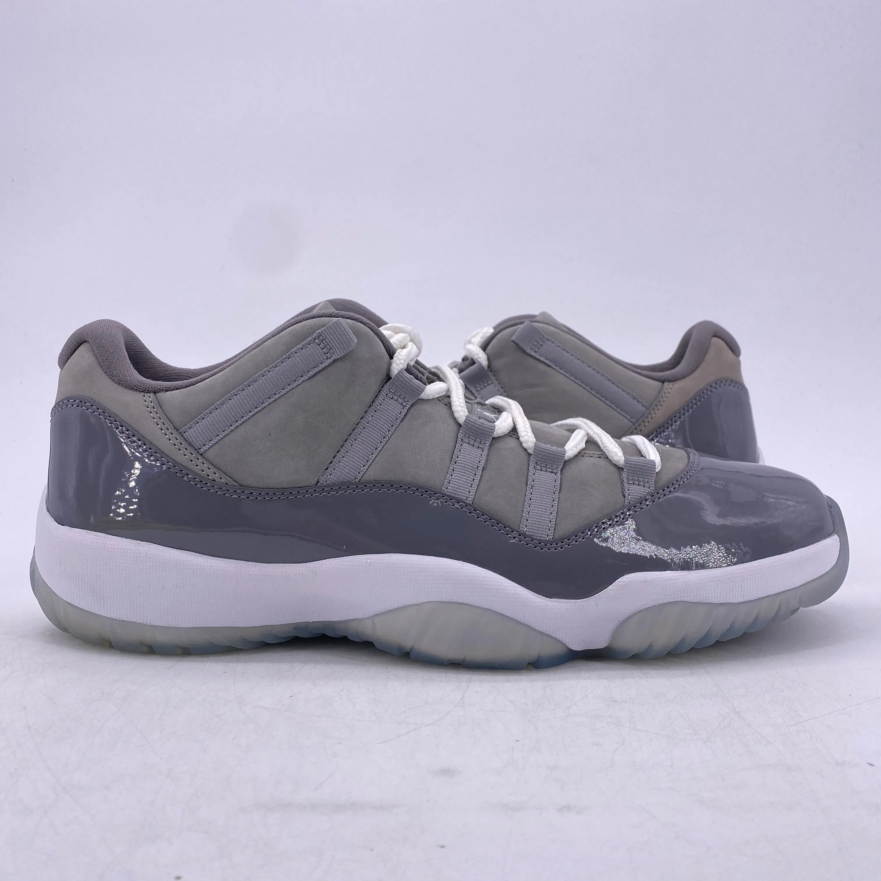 Air Jordan 11 Retro Low "Cool Grey" 2018 New Size 12
