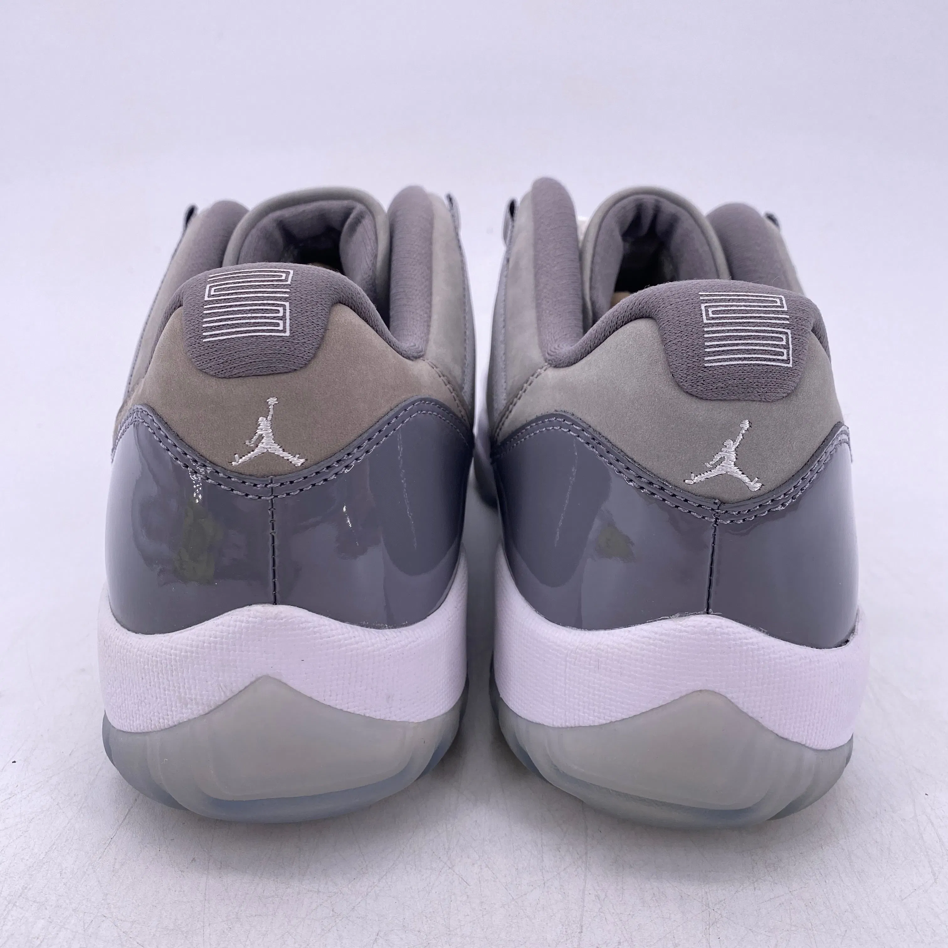 Air Jordan 11 Retro Low "Cool Grey" 2018 New Size 12