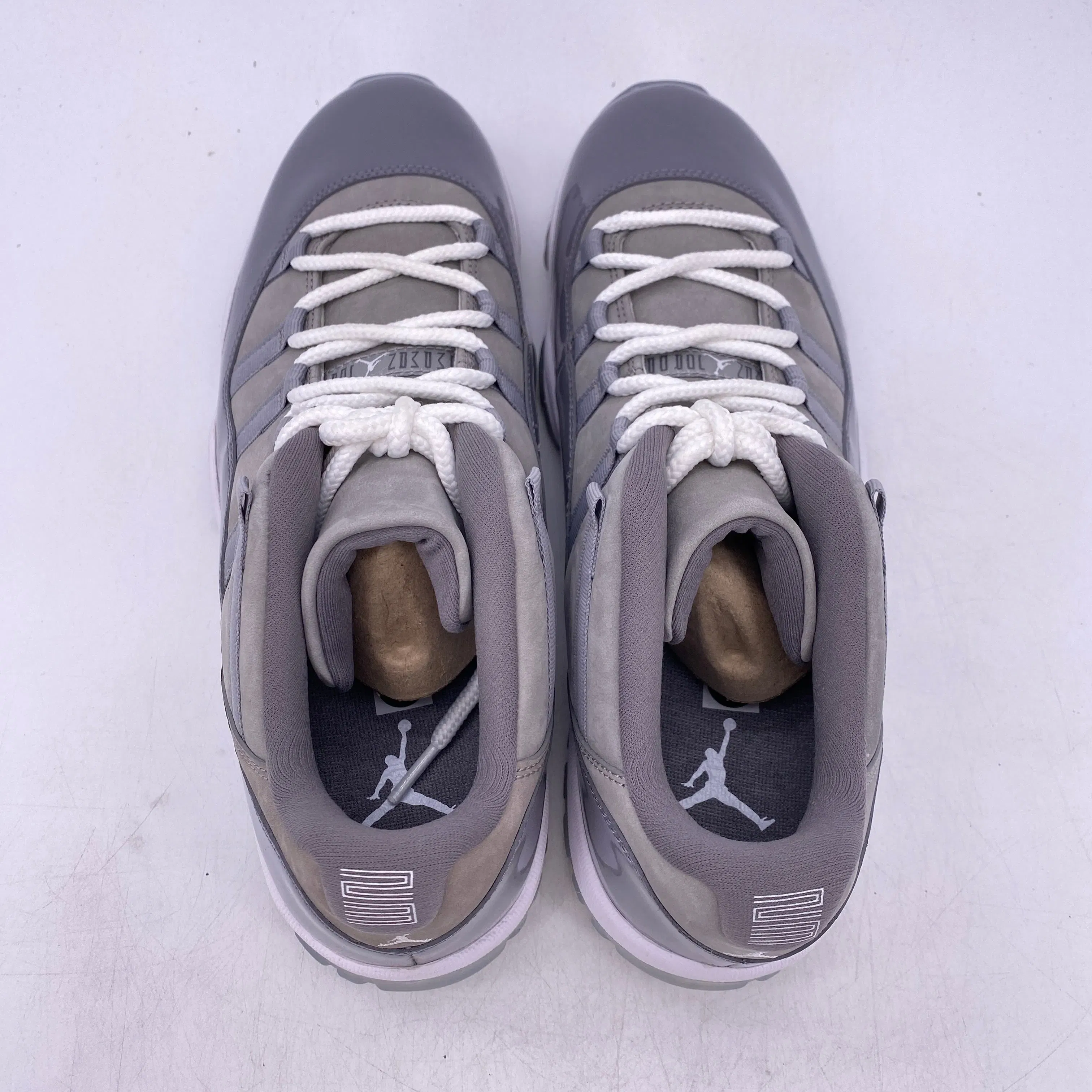 Air Jordan 11 Retro Low "Cool Grey" 2018 New Size 12
