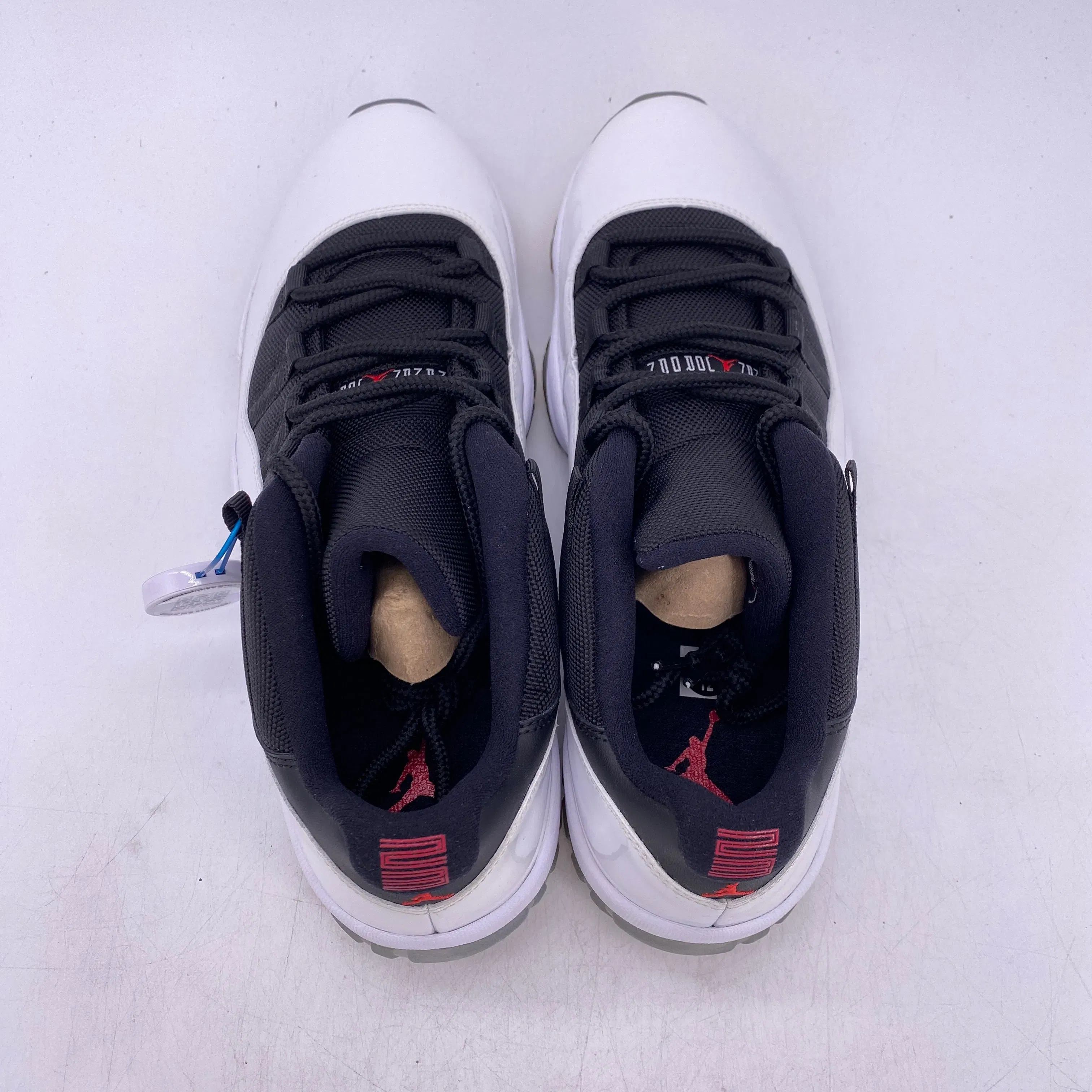 Air Jordan 11 Retro Low "Tuxedo" 2013 New Size 12