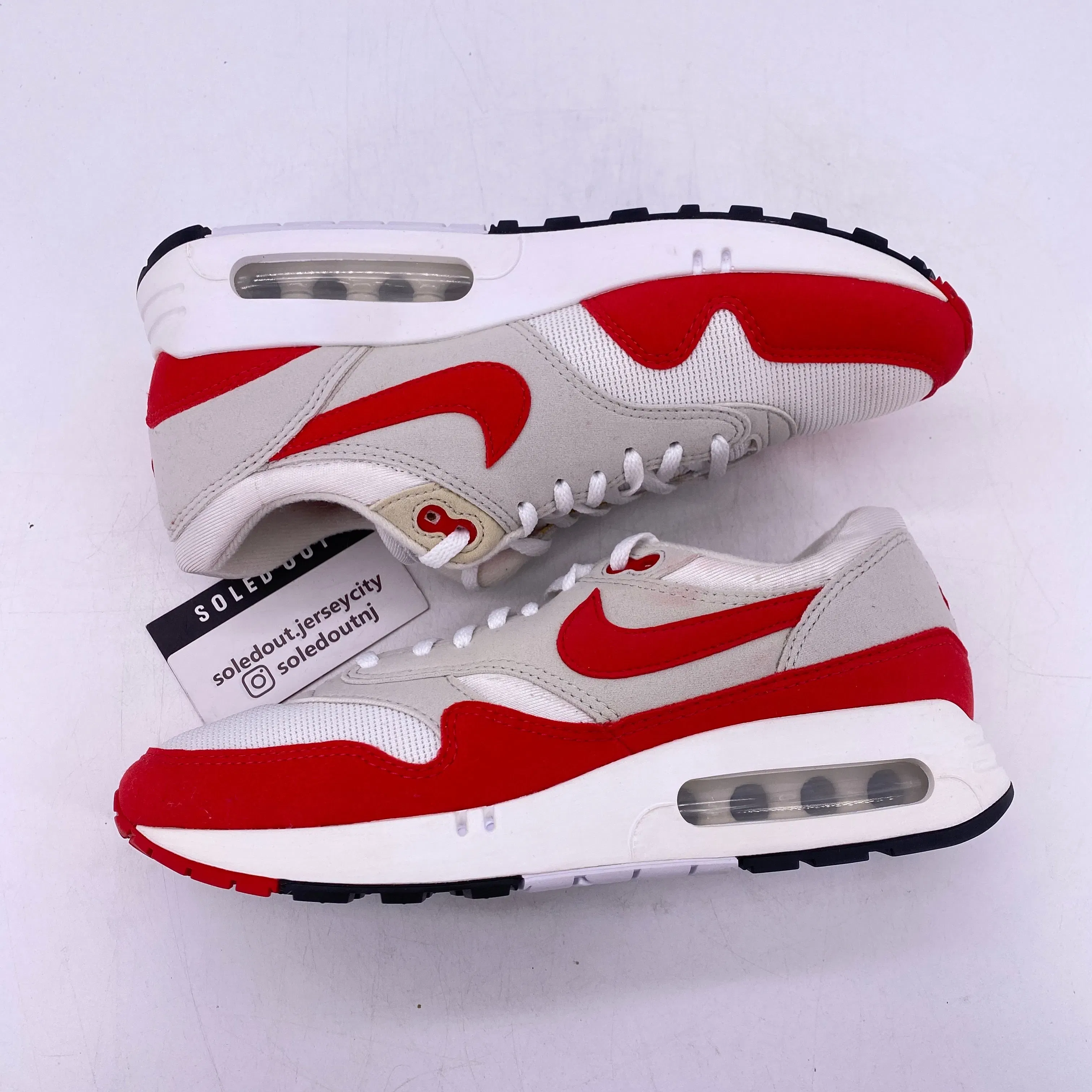 Nike Air Max 1 "Big Bubble Sport Red" 2023 New Size 7.5