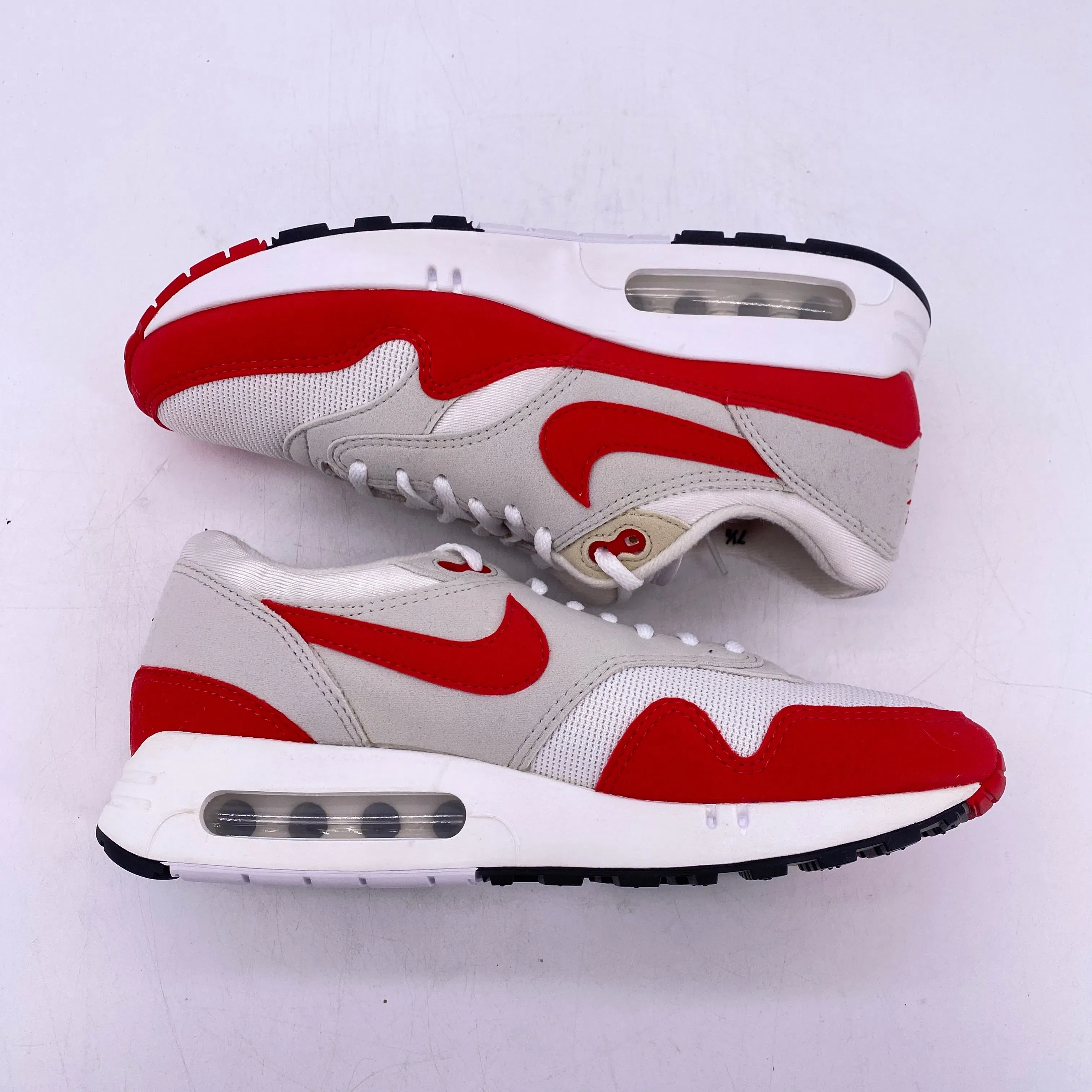 Nike Air Max 1 "Big Bubble Sport Red" 2023 New Size 7.5
