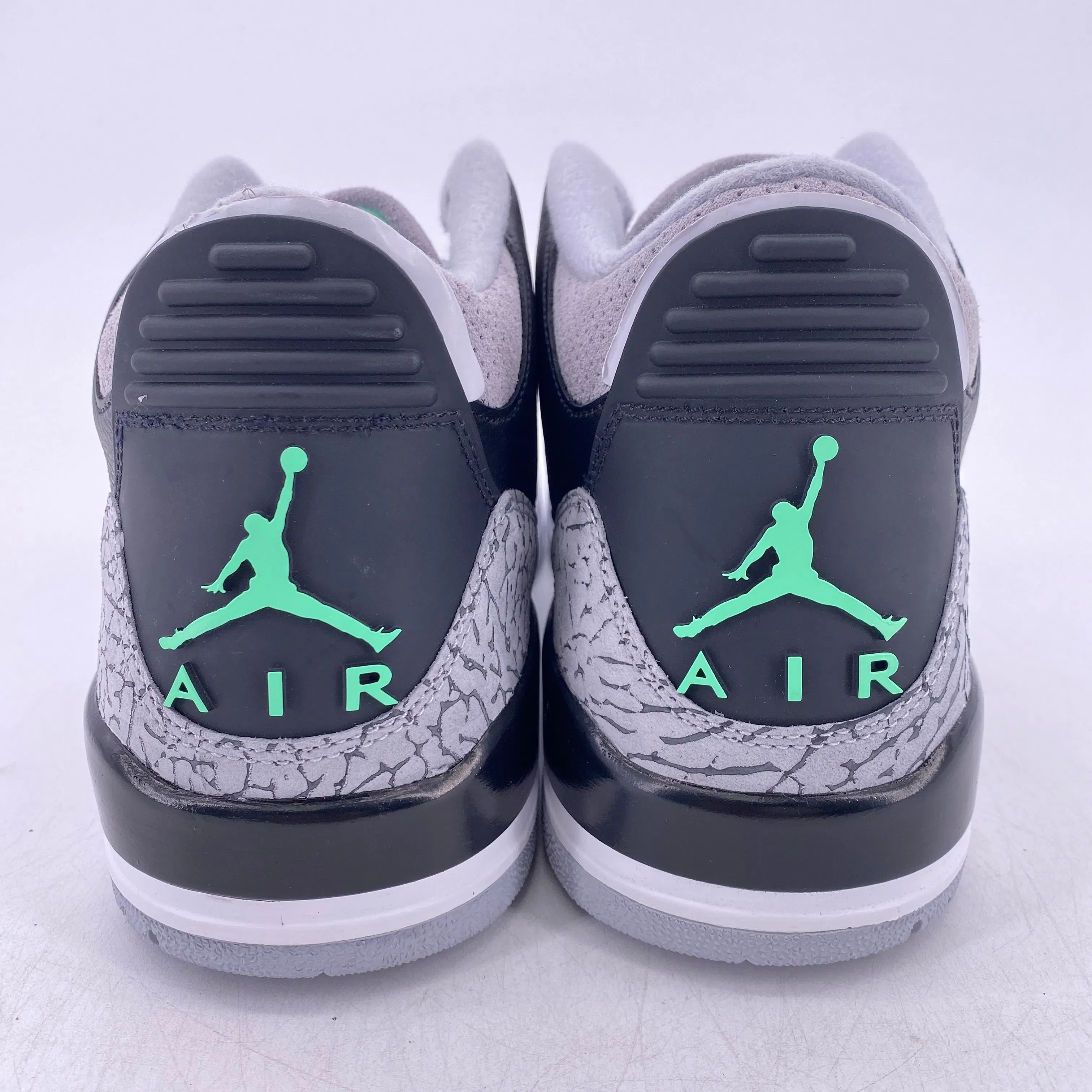 Air Jordan 3 Retro "Green Glow" 2024 New Size 12.5