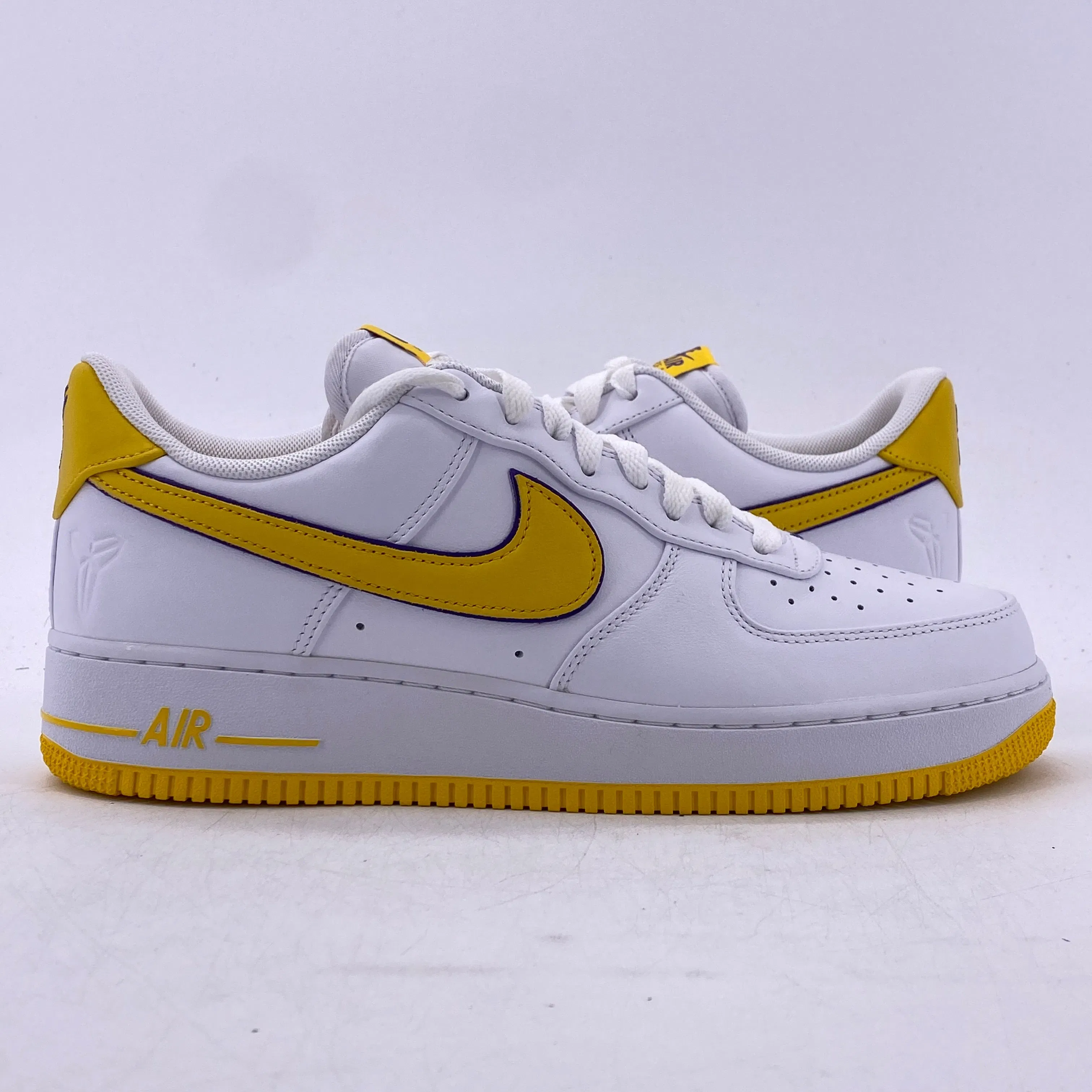 Nike Air Force 1 Low "Lakers Home" 2024 New Size 12