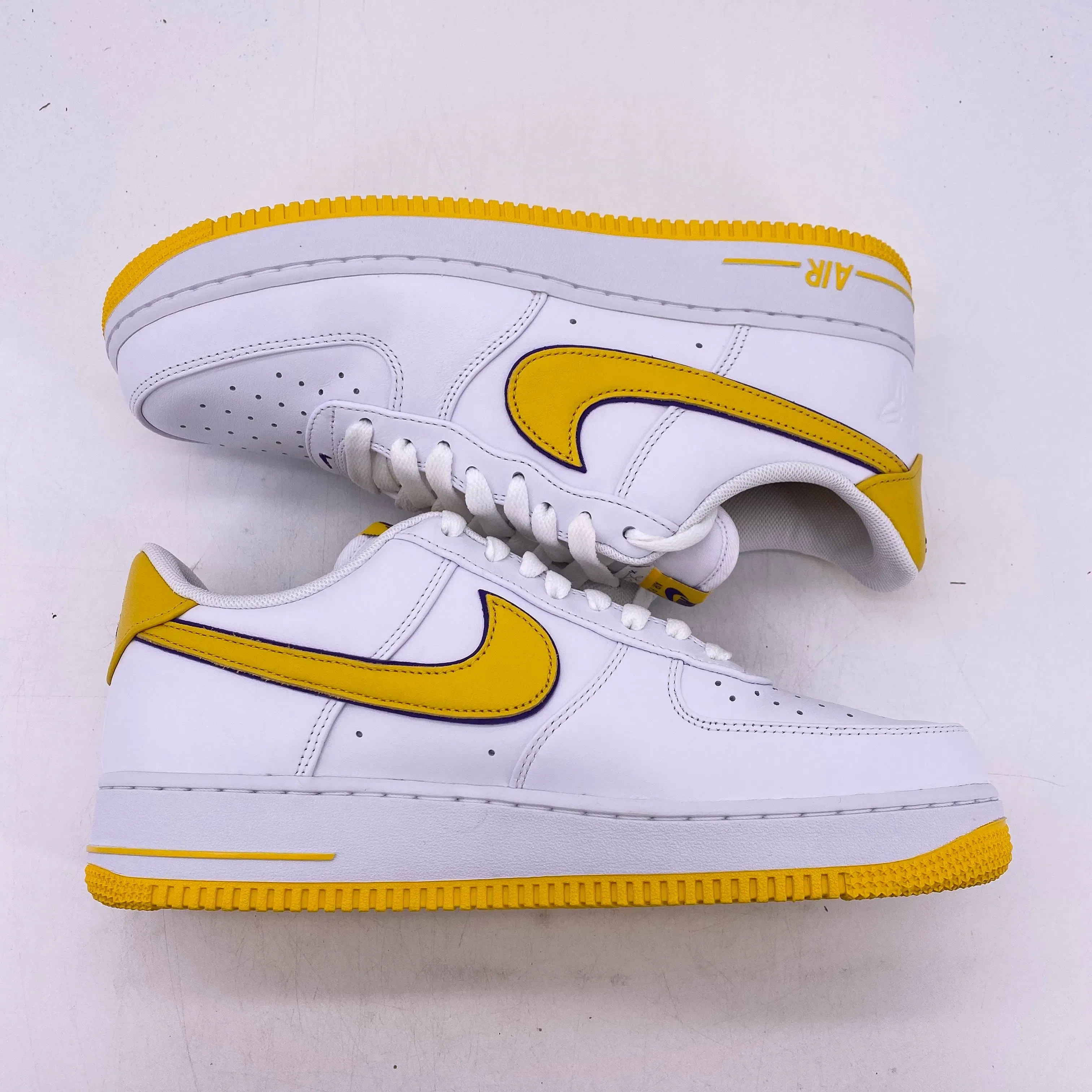 Nike Air Force 1 Low "Lakers Home" 2024 New Size 12