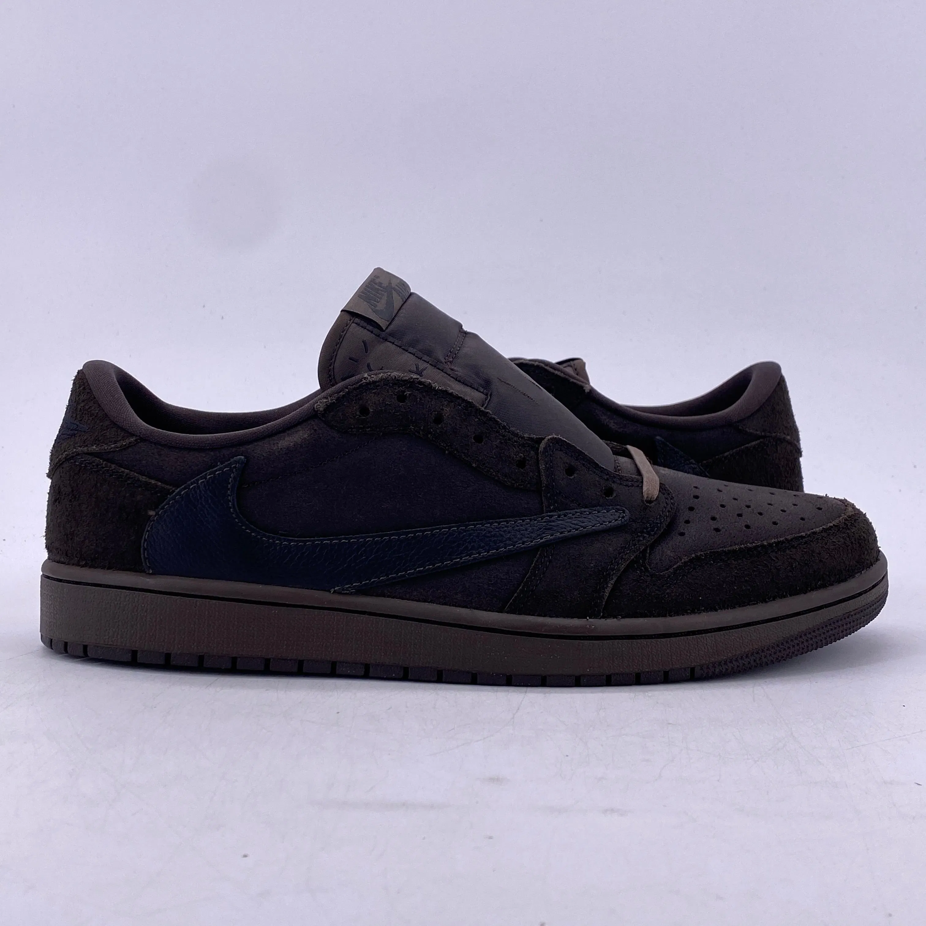 Air Jordan 1 Retro Low "Velvet Brown" 2024 New Size 12.5