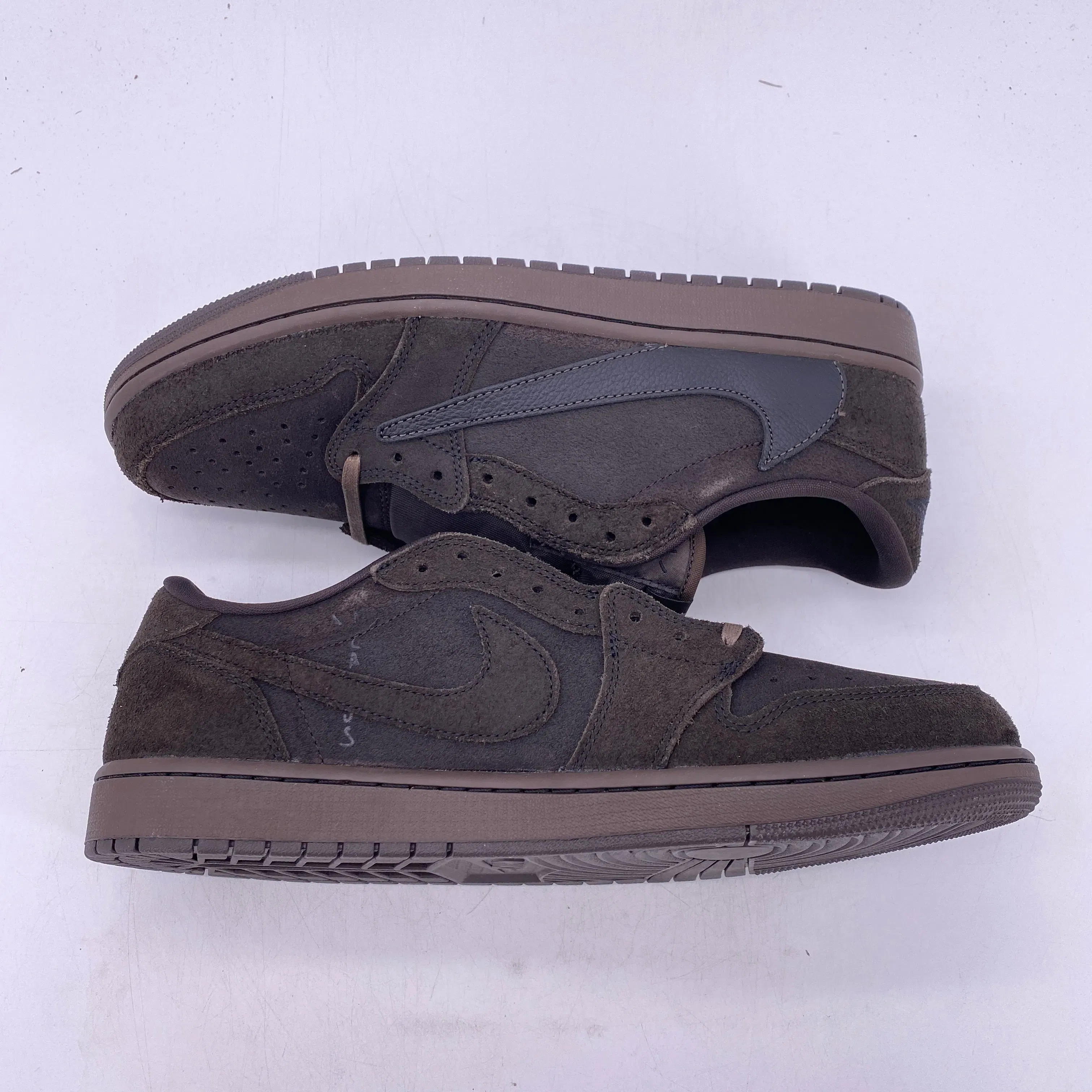 Air Jordan 1 Retro Low "Velvet Brown" 2024 New Size 12.5