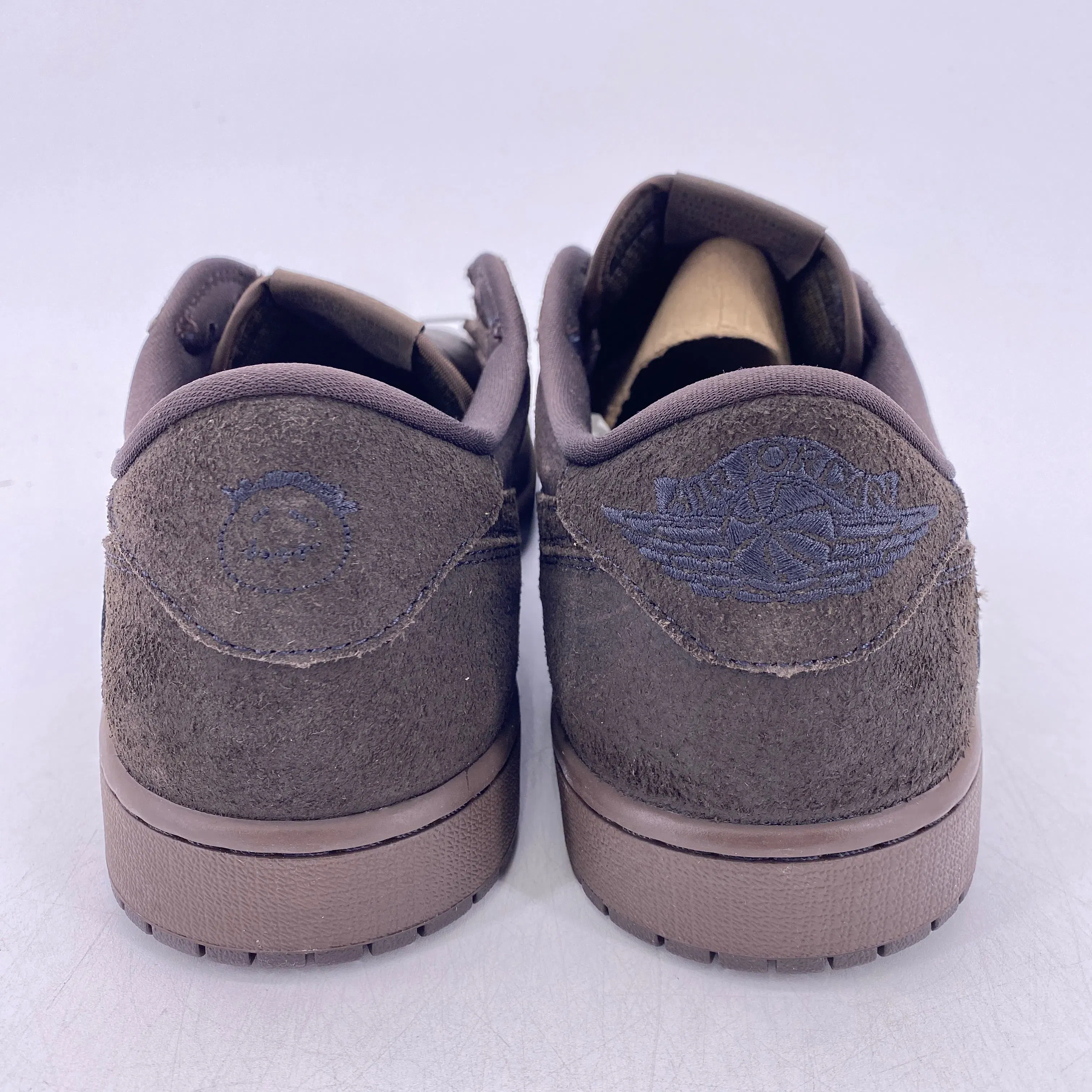 Air Jordan 1 Retro Low "Velvet Brown" 2024 New Size 12.5