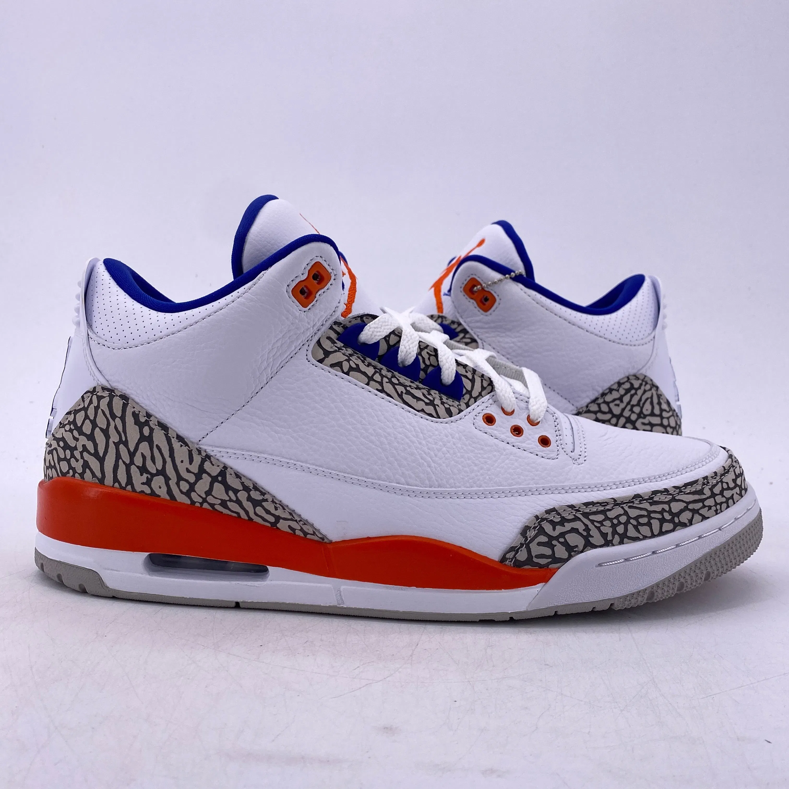 Air Jordan 3 Retro "Knicks" 2019 New Size 13