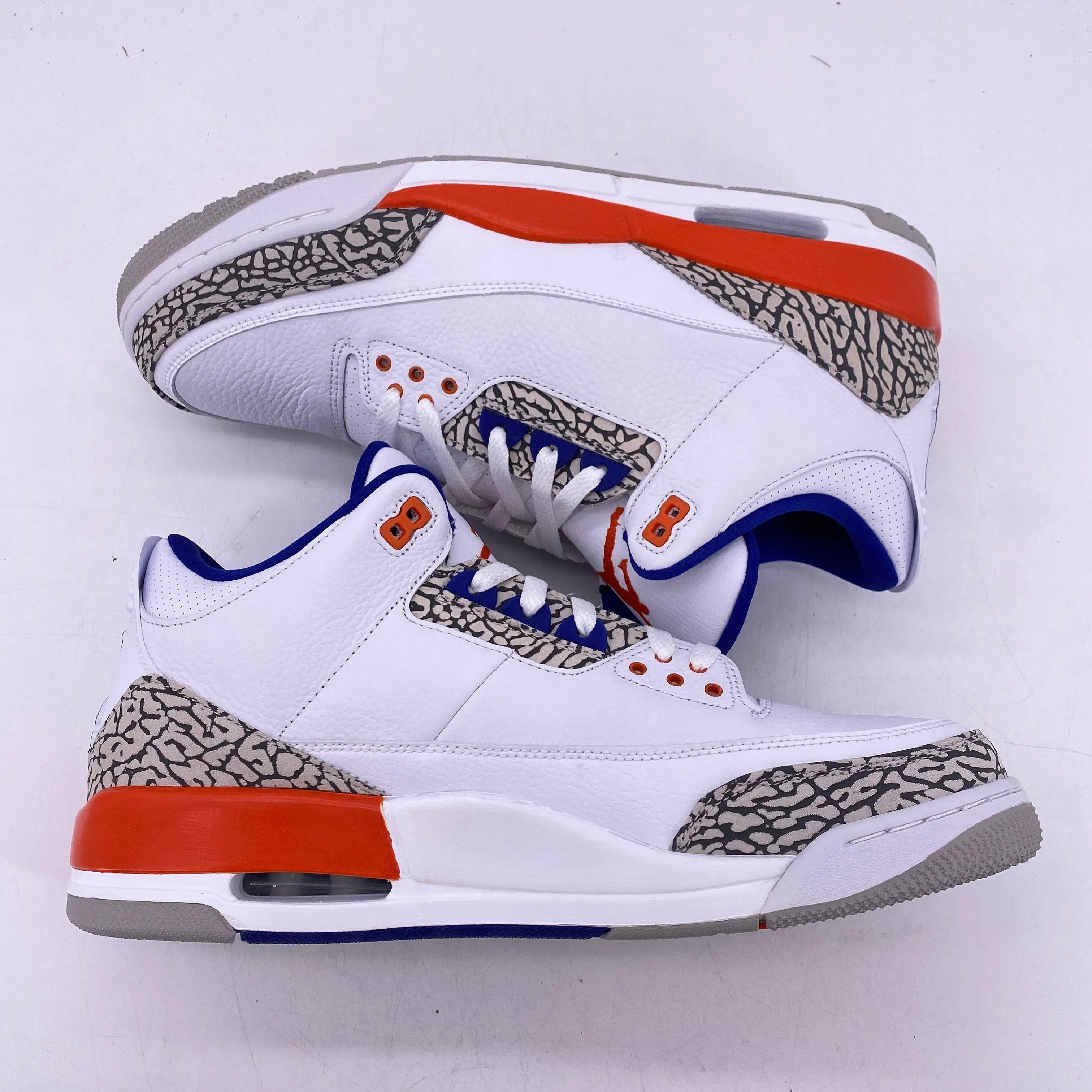 Air Jordan 3 Retro "Knicks" 2019 New Size 13