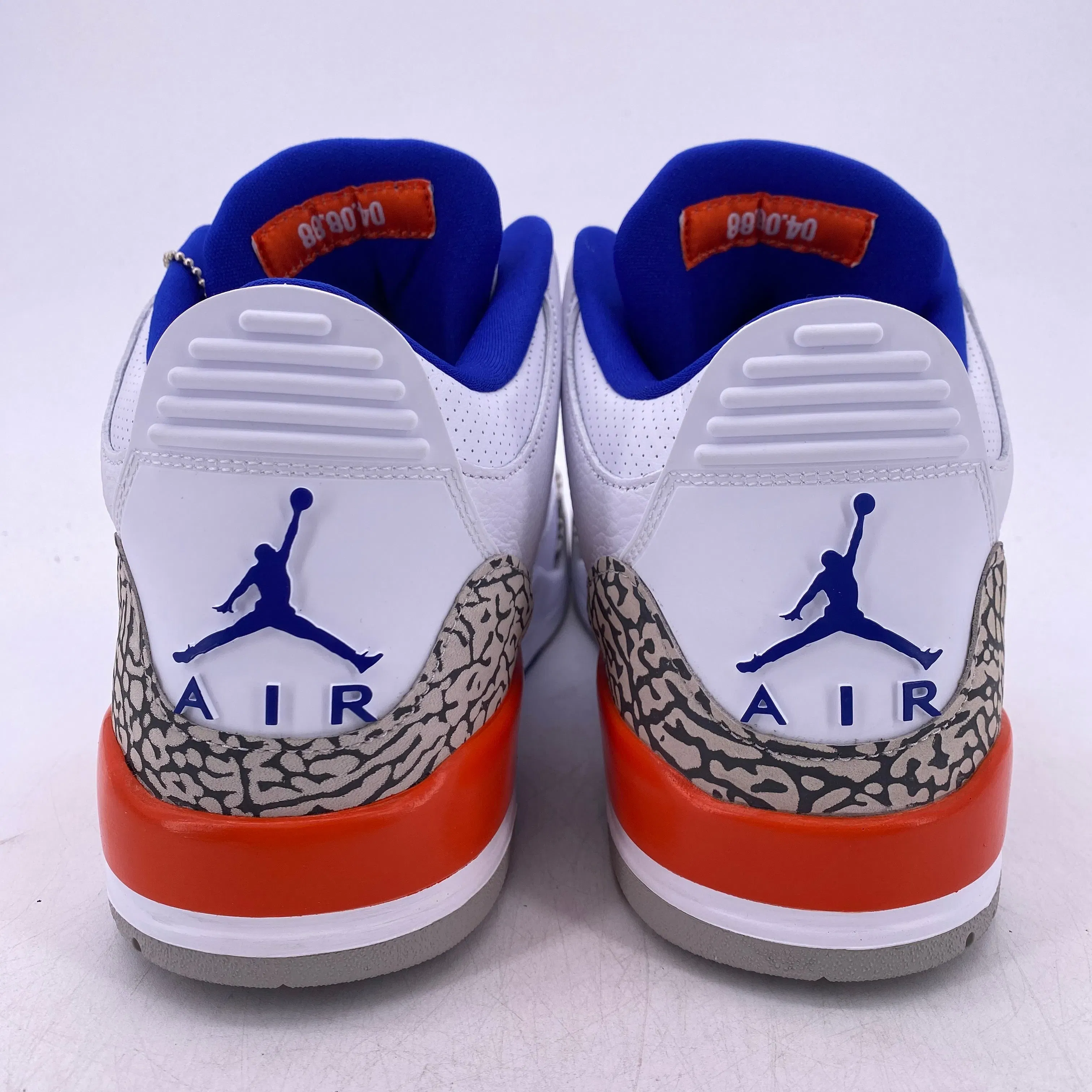 Air Jordan 3 Retro "Knicks" 2019 New Size 13
