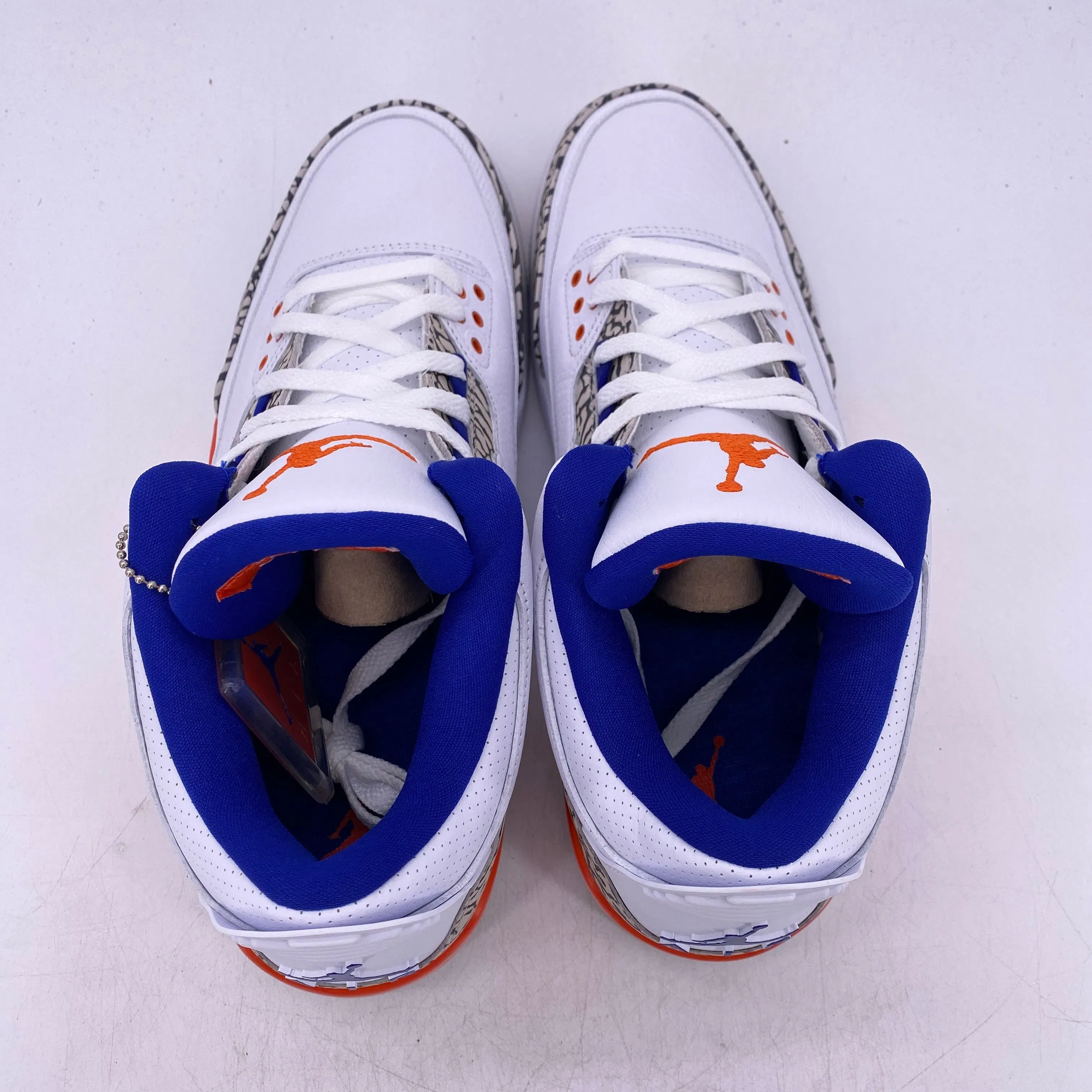 Air Jordan 3 Retro "Knicks" 2019 New Size 13