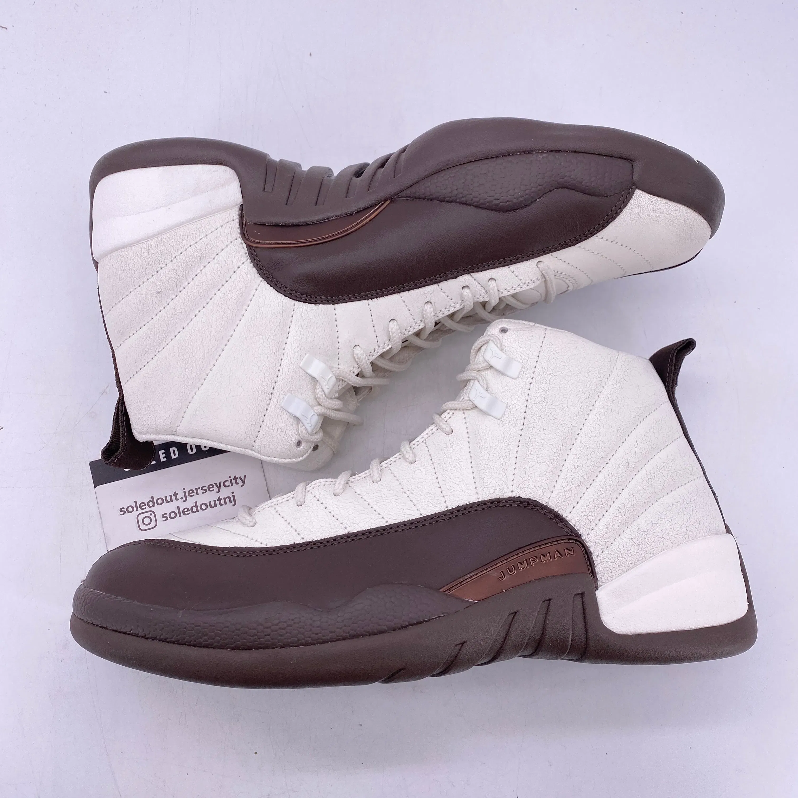 Air Jordan 12 Retro "Solefly Cafecito" 2024 New Size 12