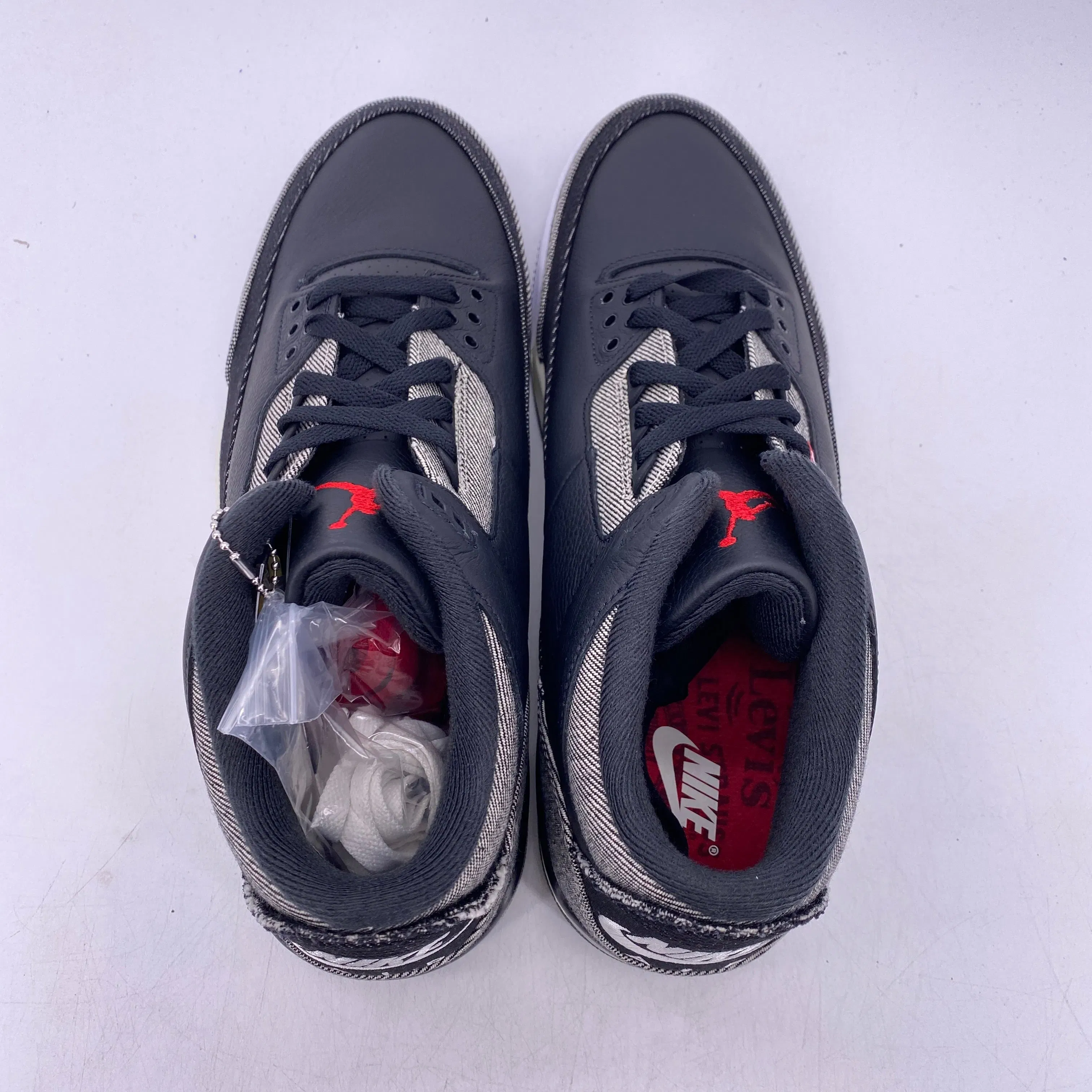 Air Jordan 3 Retro "Levis Black Denim" 2026 New Size 12