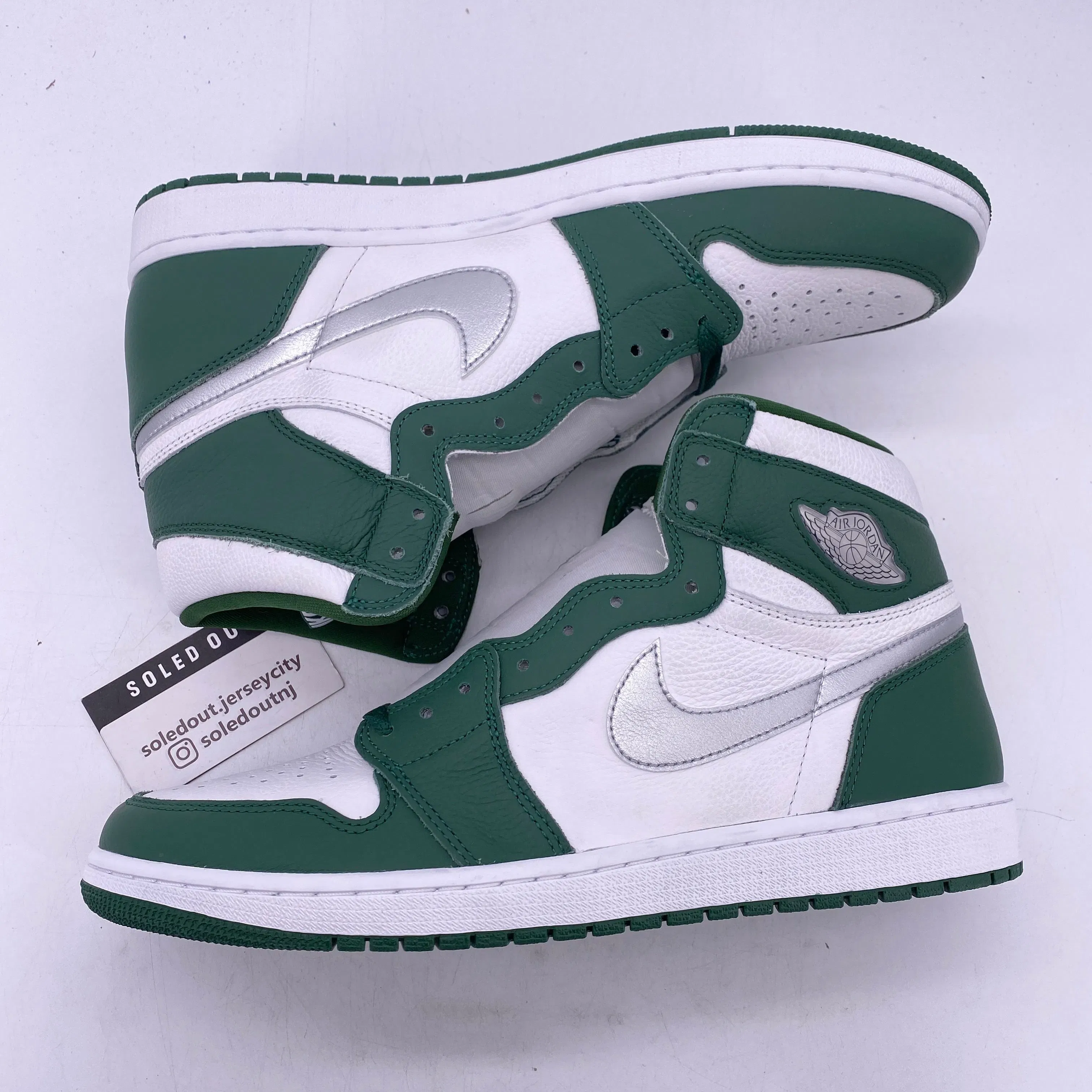 Air Jordan 1 Retro High OG "Gorge Green" 2022 New Size 13