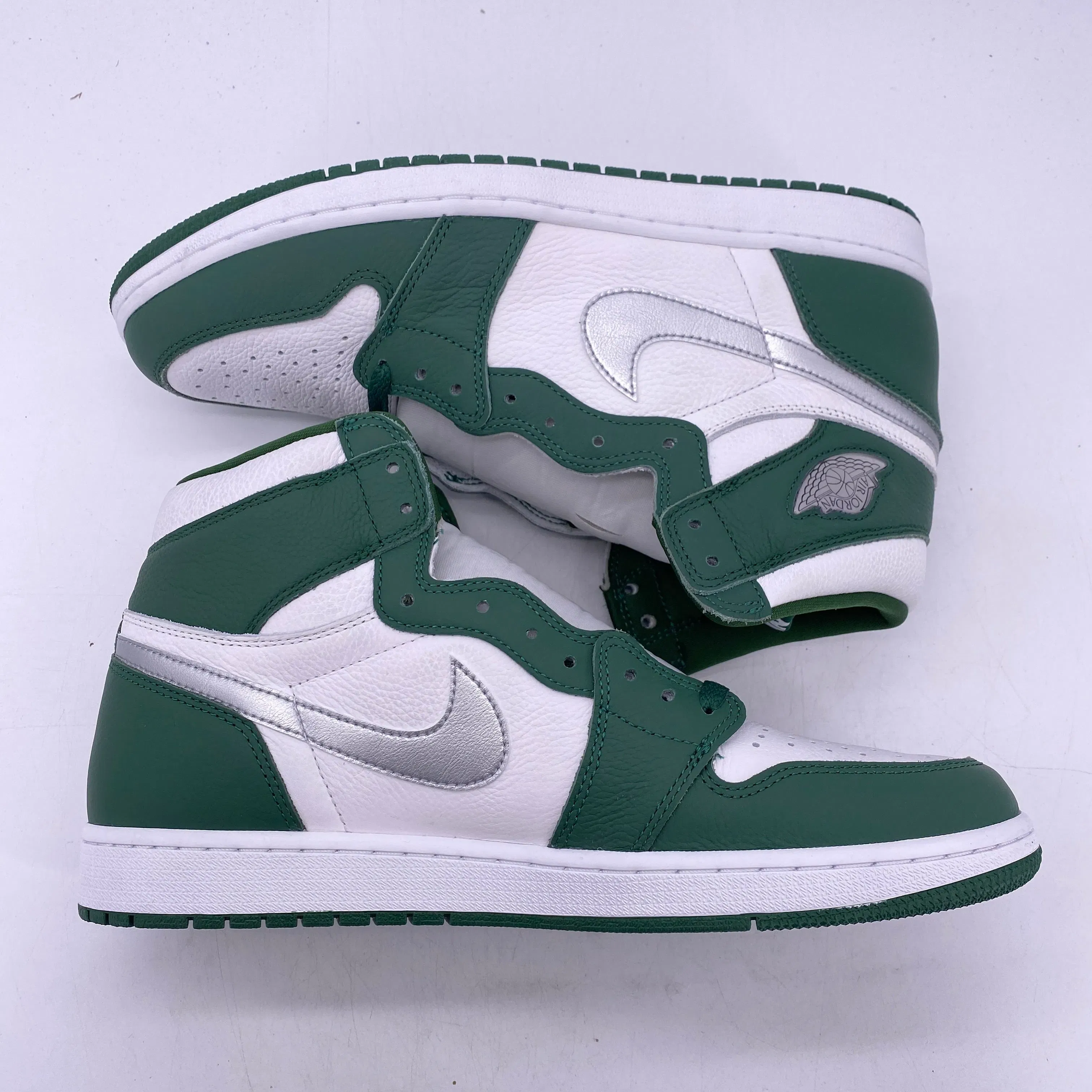 Air Jordan 1 Retro High OG "Gorge Green" 2022 New Size 13
