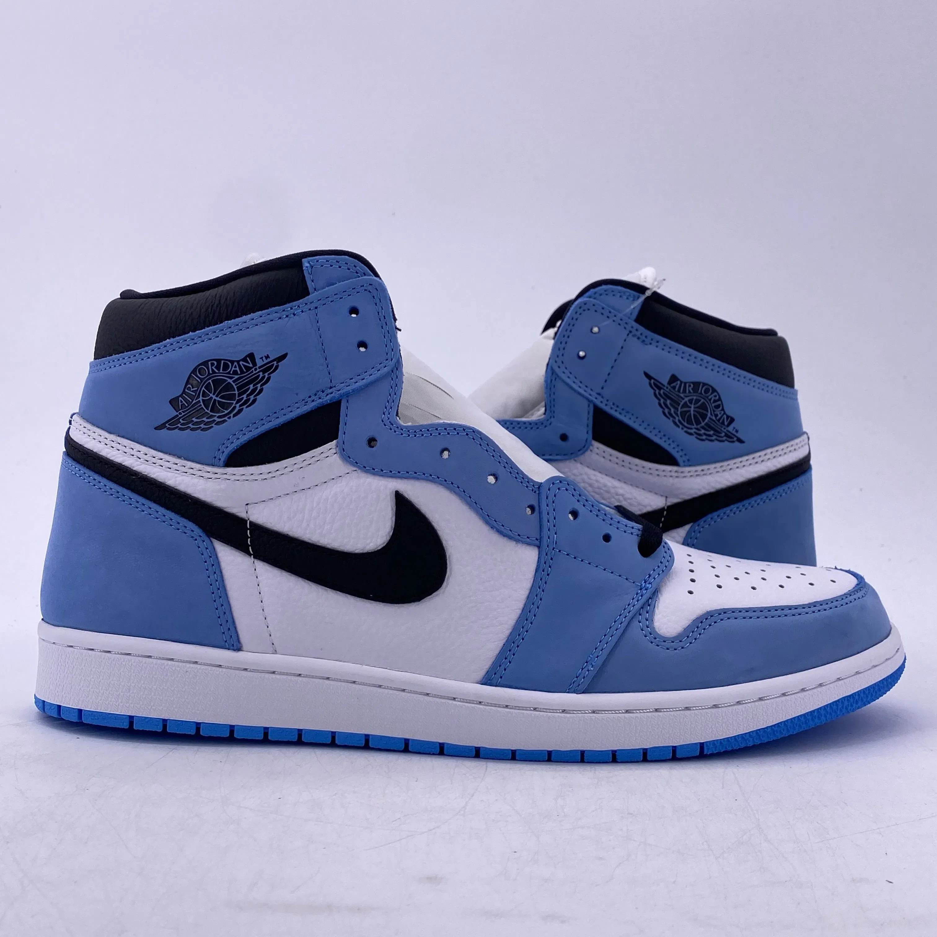 Air Jordan 1 Retro High OG "University Blue" 2021 New Size 13