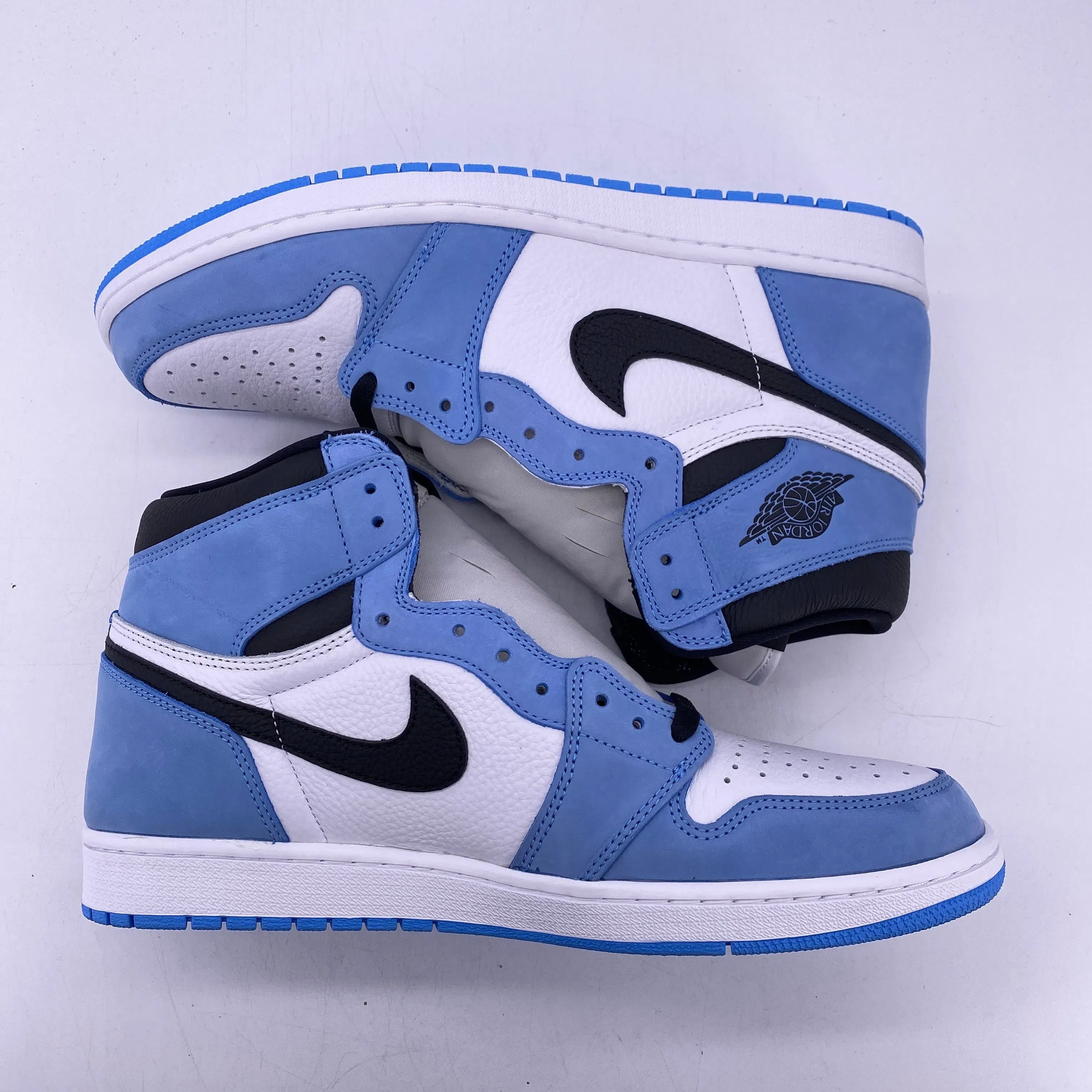Air Jordan 1 Retro High OG "University Blue" 2021 New Size 13