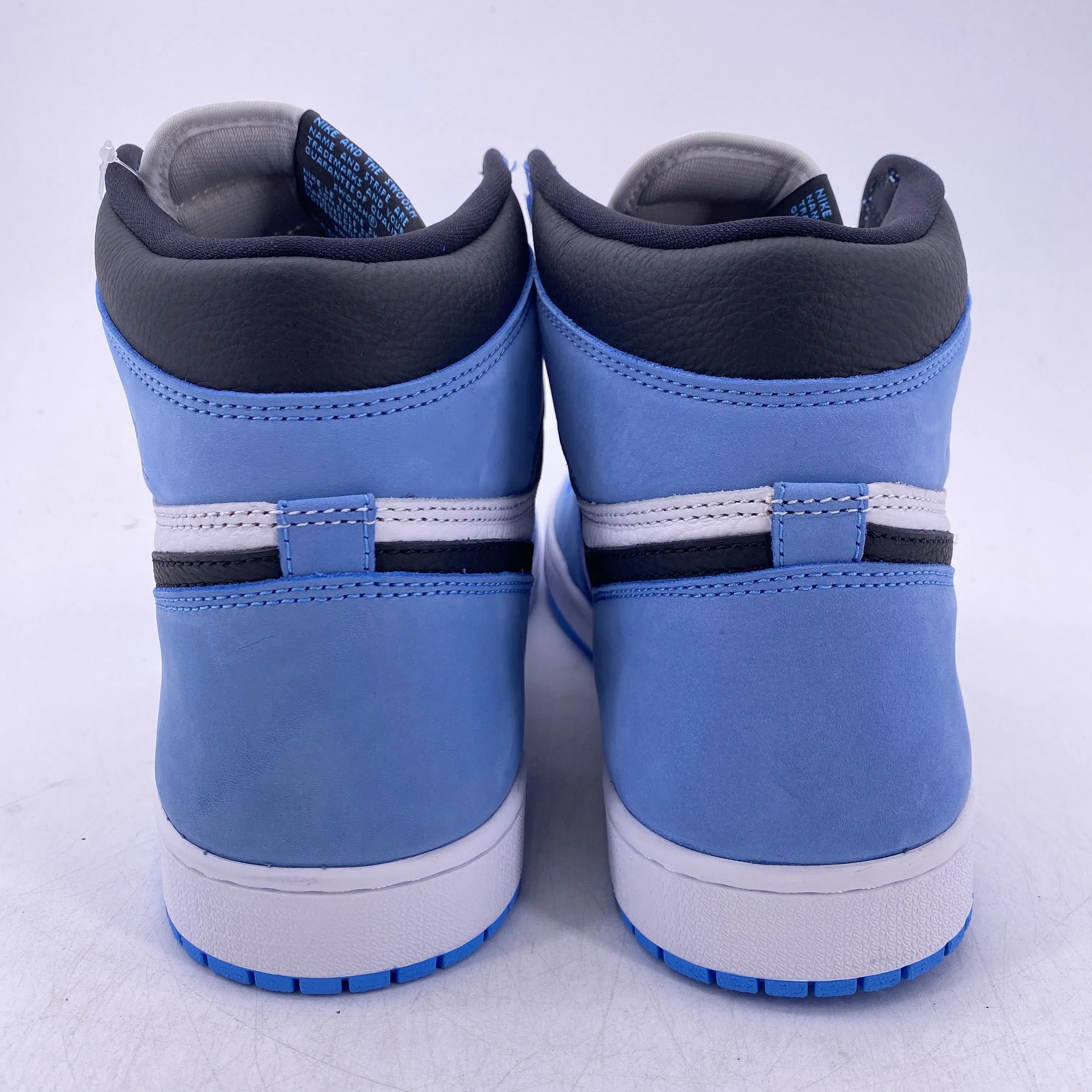 Air Jordan 1 Retro High OG "University Blue" 2021 New Size 13