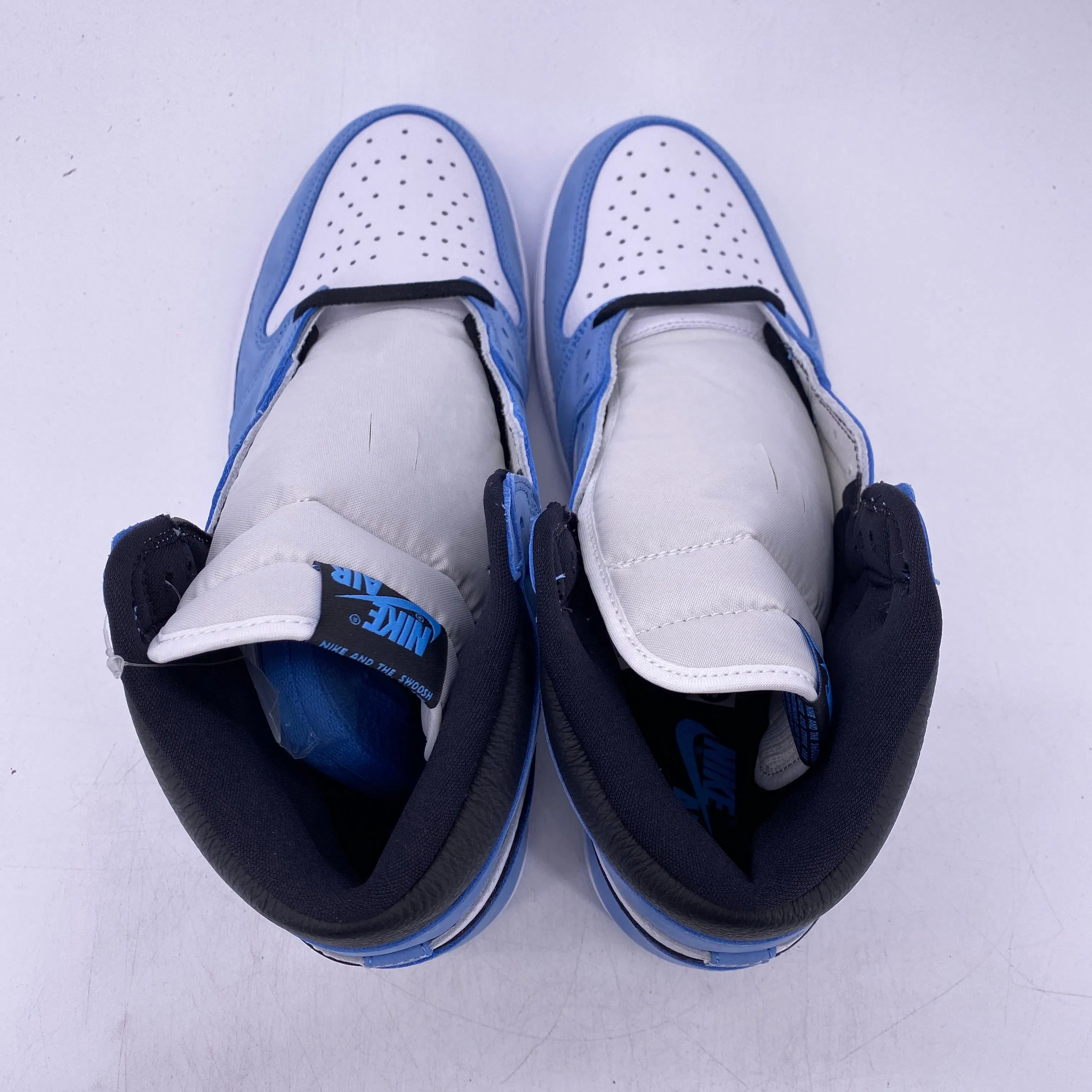 Air Jordan 1 Retro High OG "University Blue" 2021 New Size 13