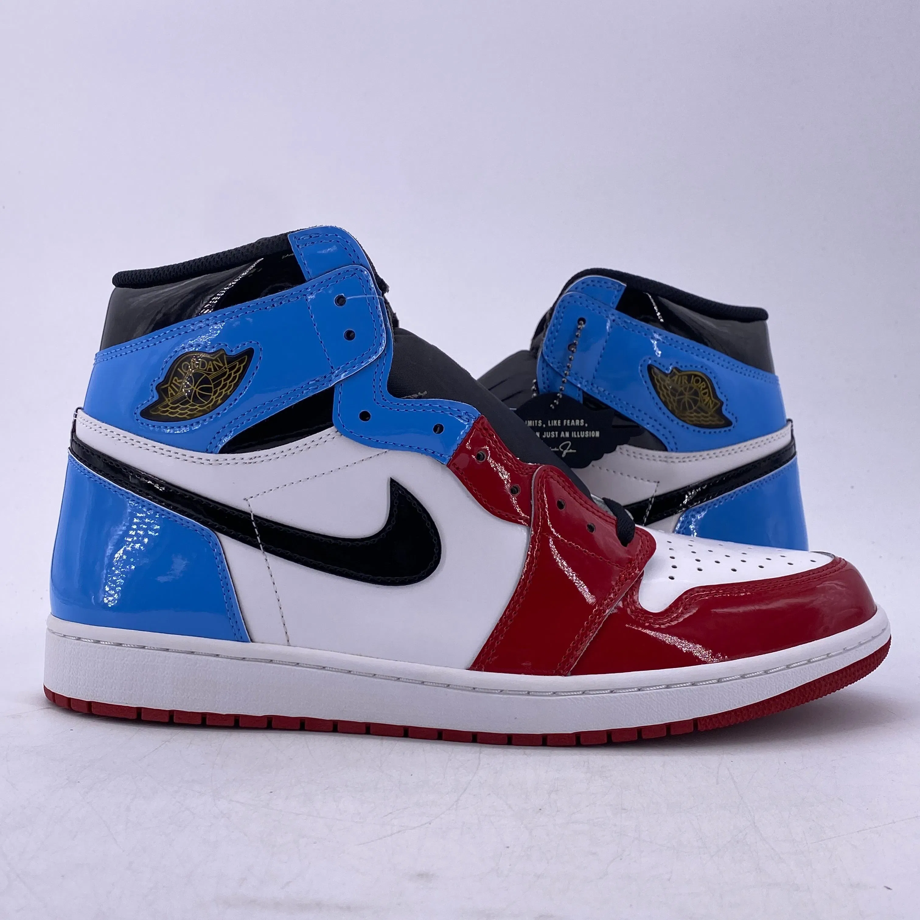 Air Jordan 1 Retro High OG "Unc To Chicago" 2019 New Size 13