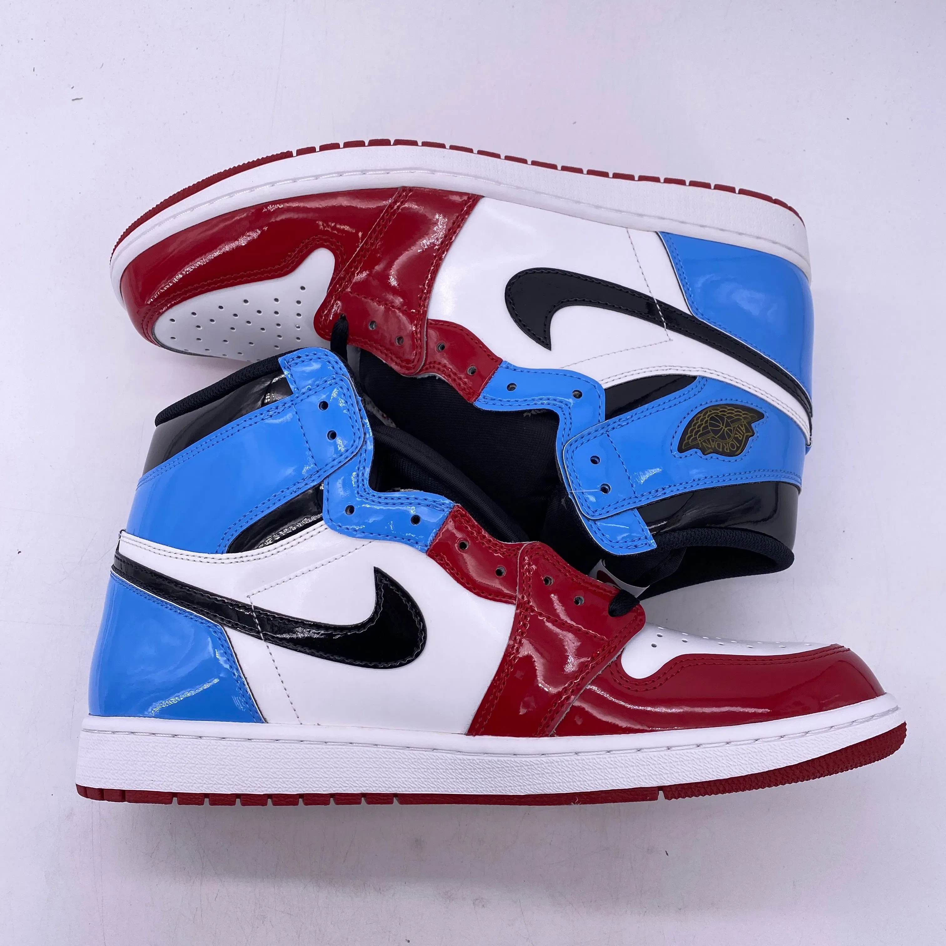 Air Jordan 1 Retro High OG "Unc To Chicago" 2019 New Size 13