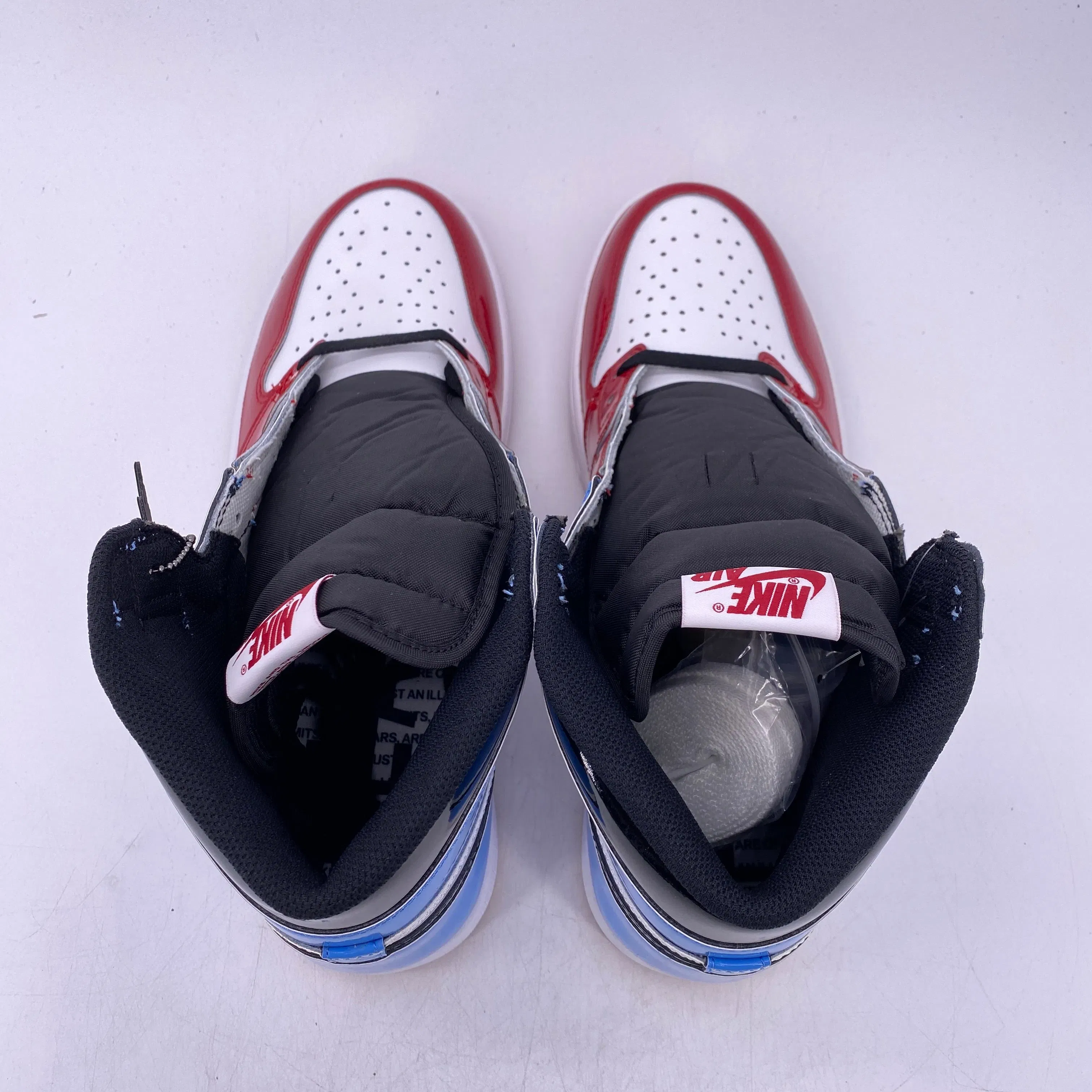 Air Jordan 1 Retro High OG "Unc To Chicago" 2019 New Size 13