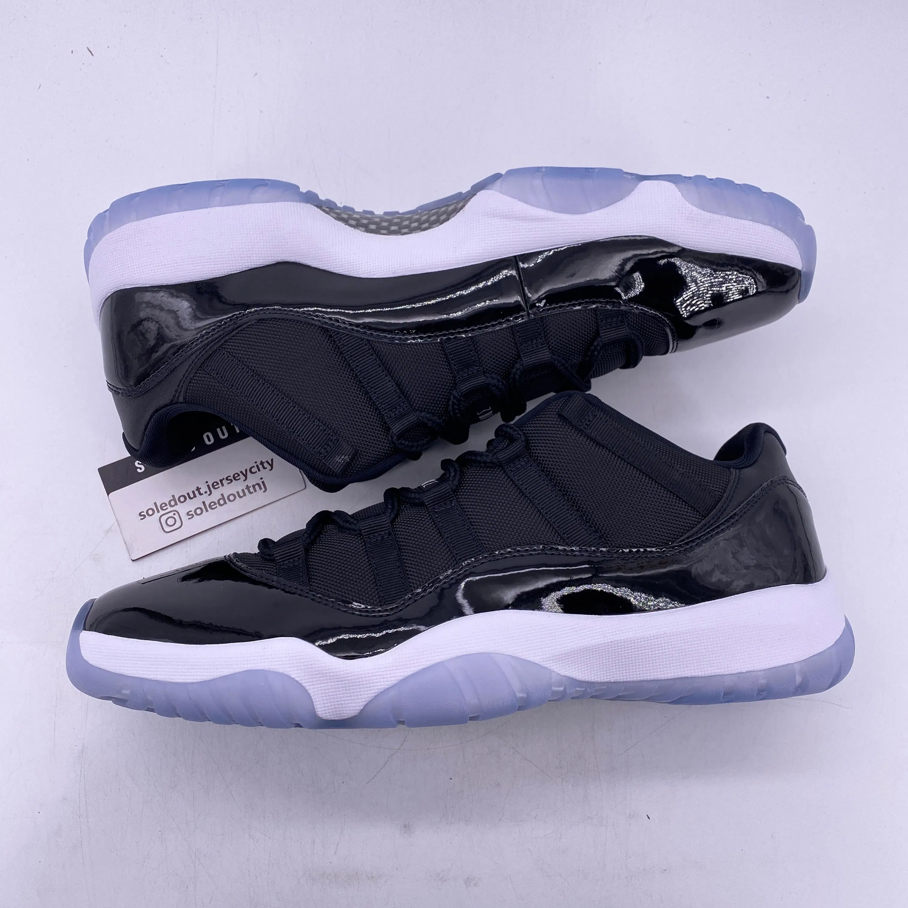 Air Jordan 11 Retro Low "Space Jam" 2024 New Size 13