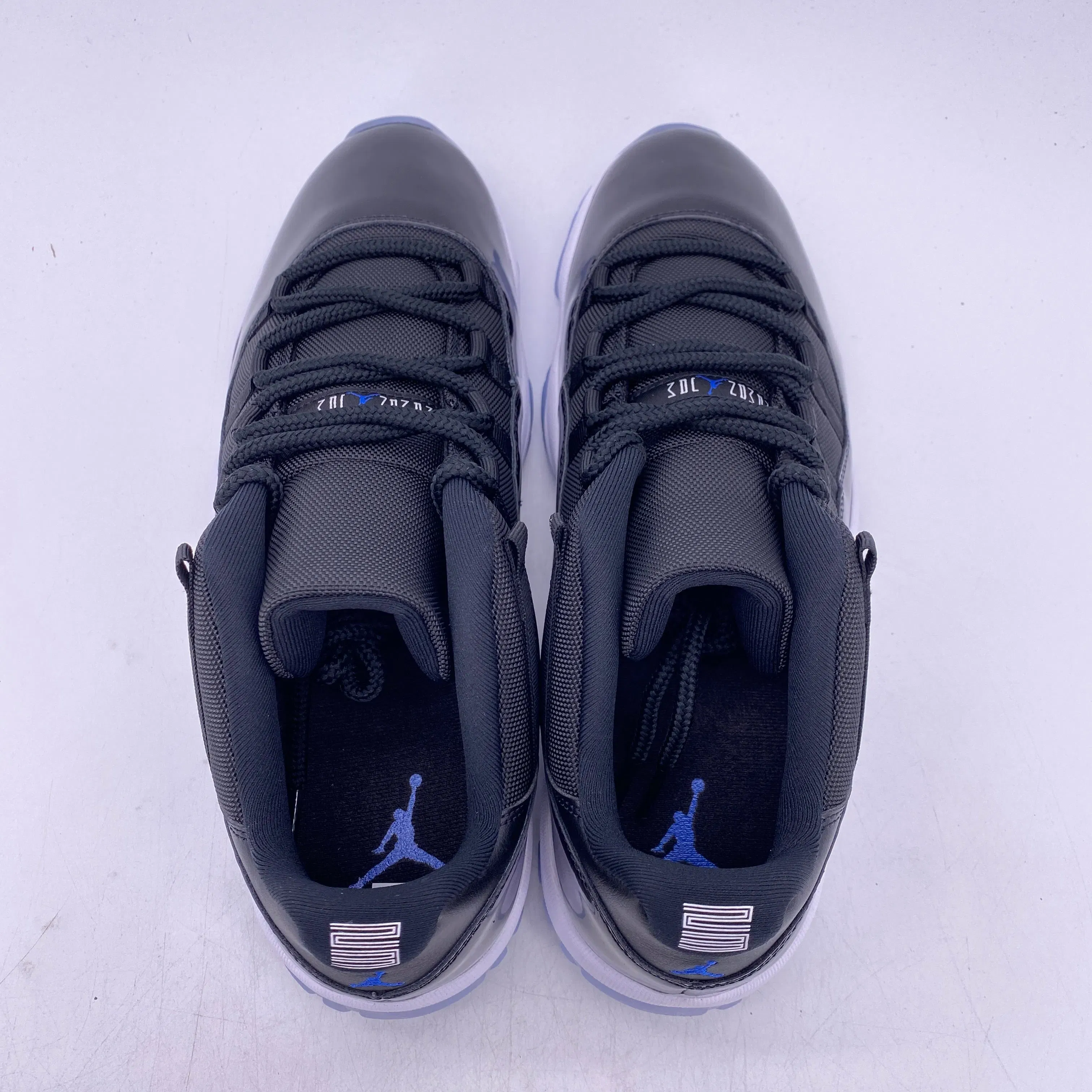 Air Jordan 11 Retro Low "Space Jam" 2024 New Size 13
