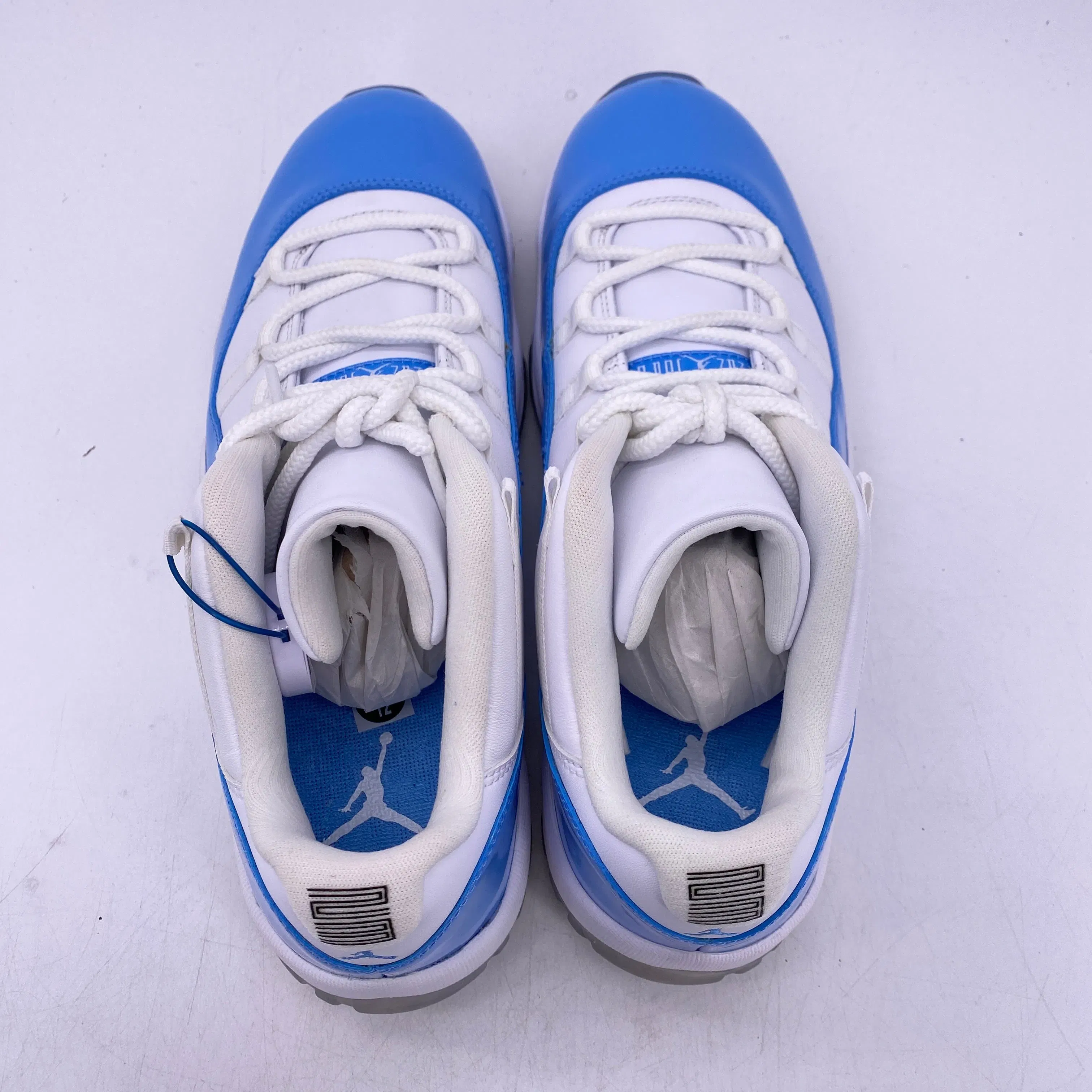 Air Jordan 11 Retro Low "University Blue" 2017 New Size 12