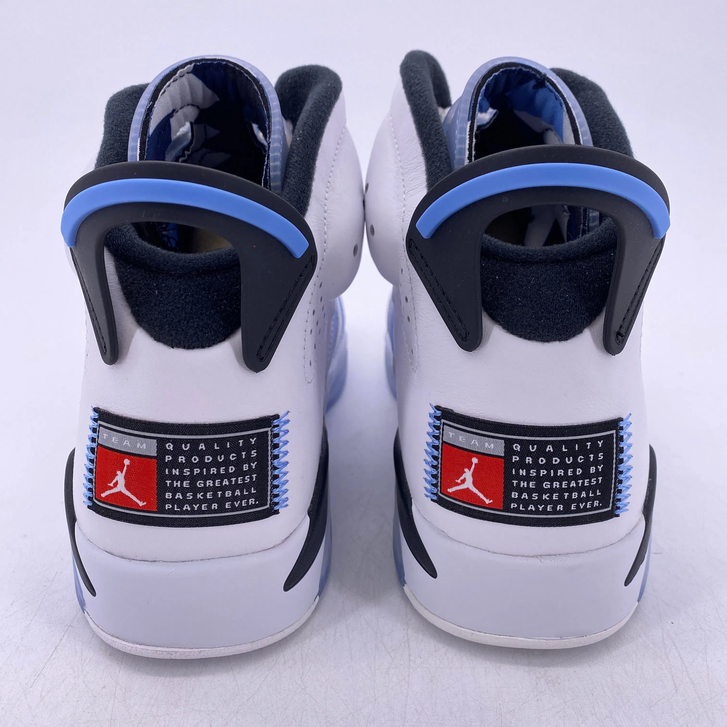 Air Jordan 6 Retro "Unc" 2022 New Size 8.5