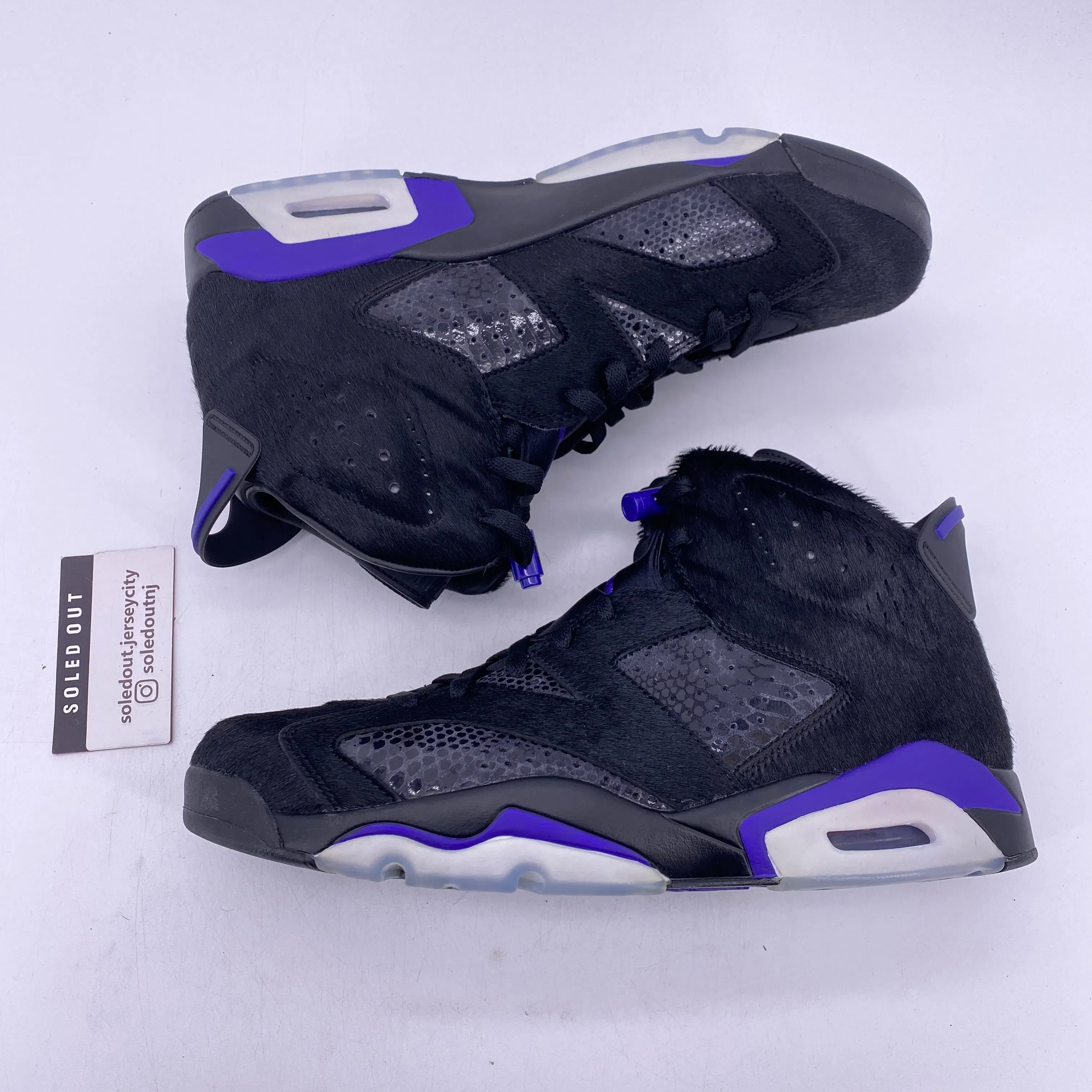 Air Jordan 6 Retro "Social Status" 2019 New Size 13