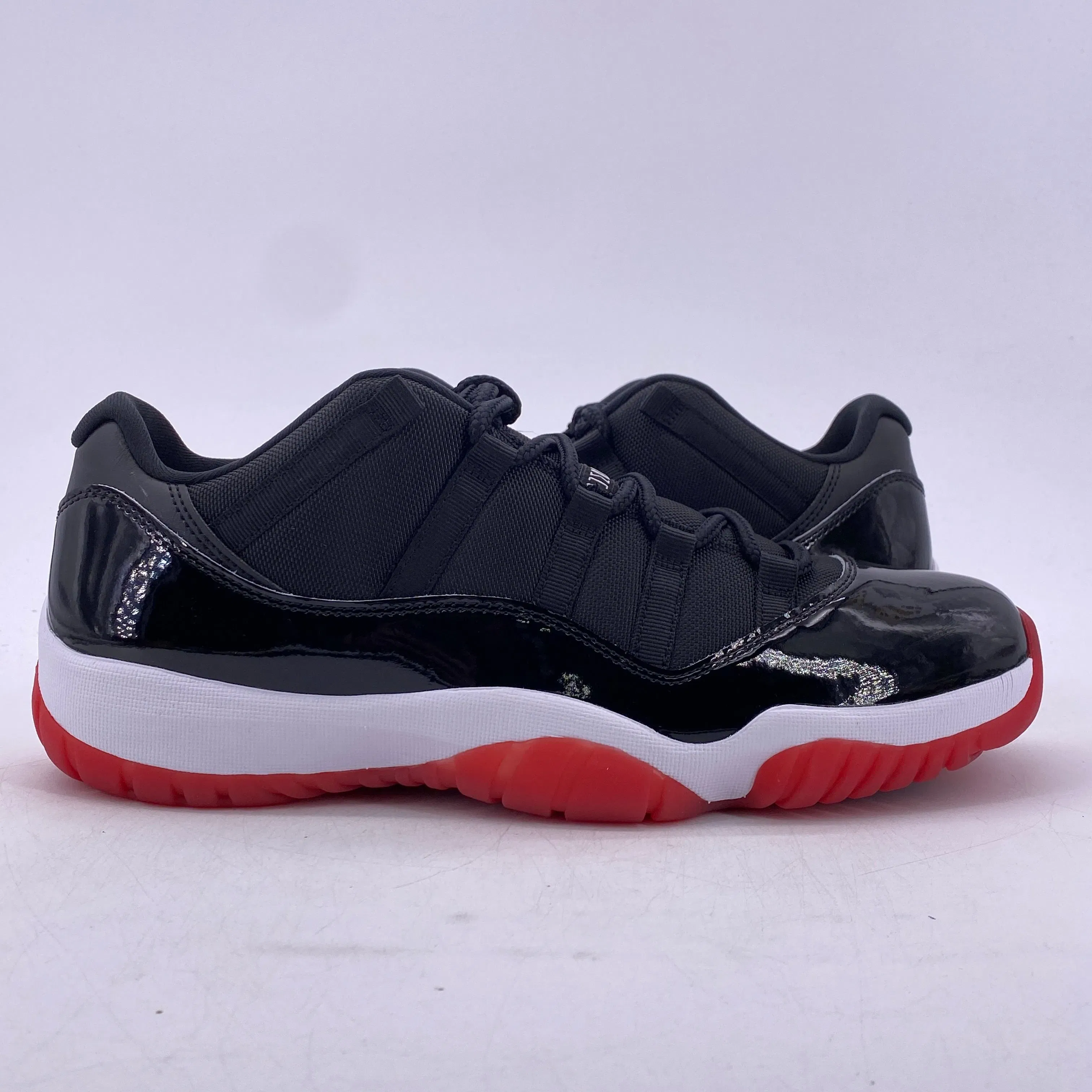 Air Jordan 11 Retro Low "Bred" 2025 New Size 13