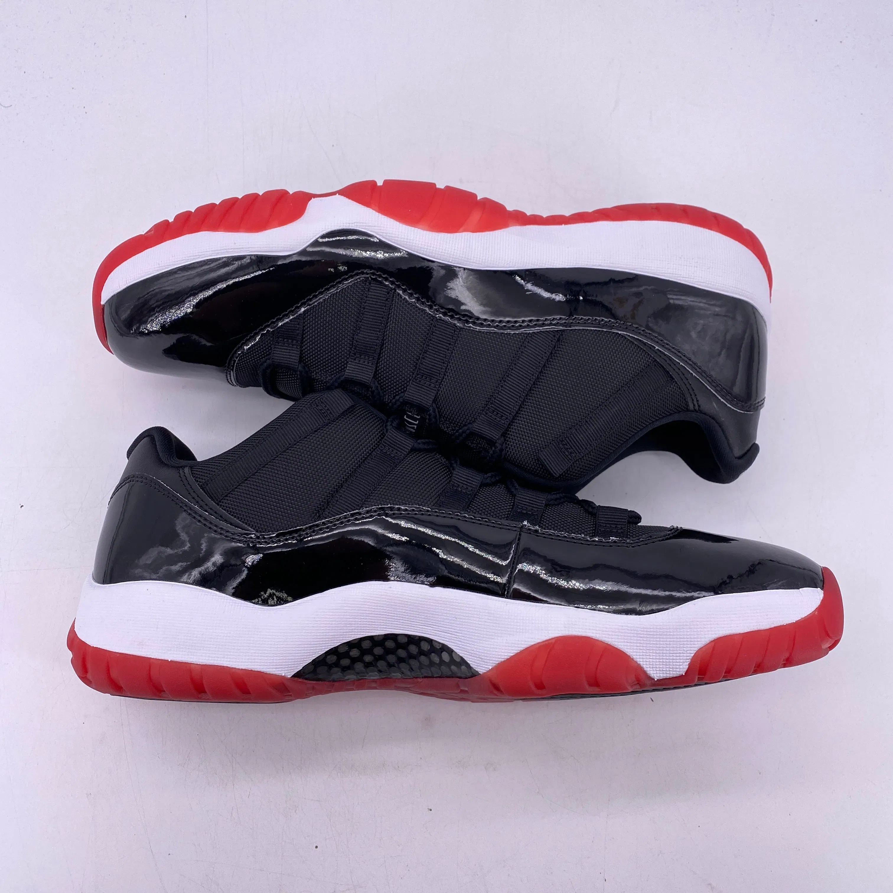 Air Jordan 11 Retro Low "Bred" 2025 New Size 13