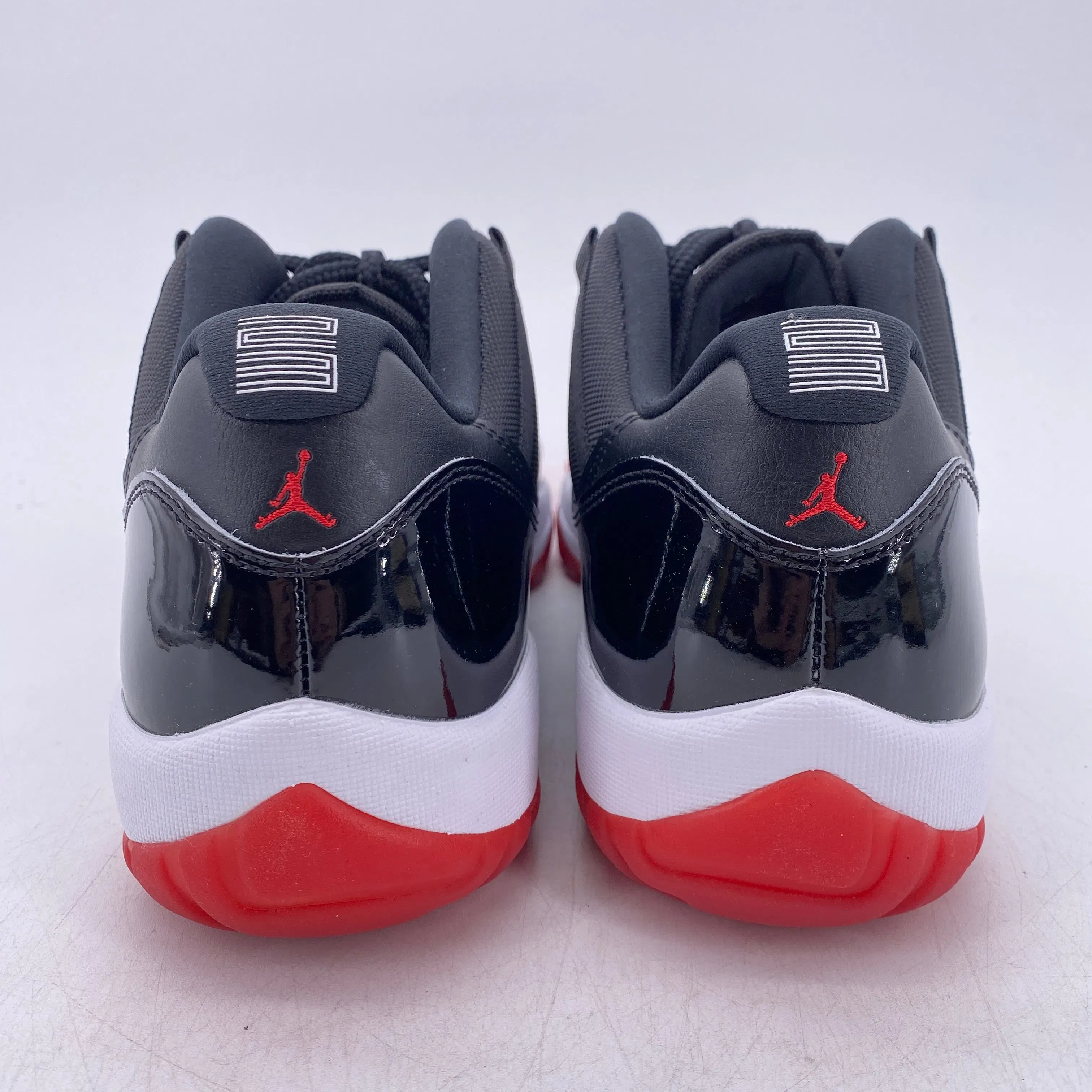 Air Jordan 11 Retro Low "Bred" 2025 New Size 13
