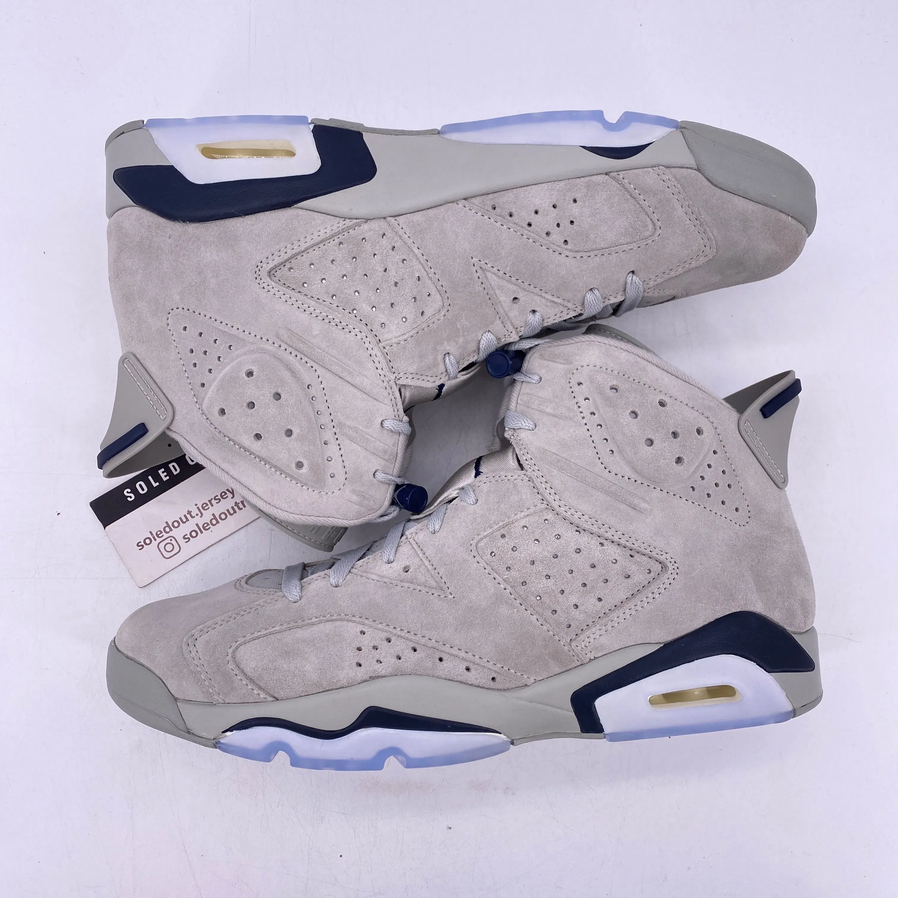 Air Jordan 6 Retro "Georgetown" 2022 New Size 13