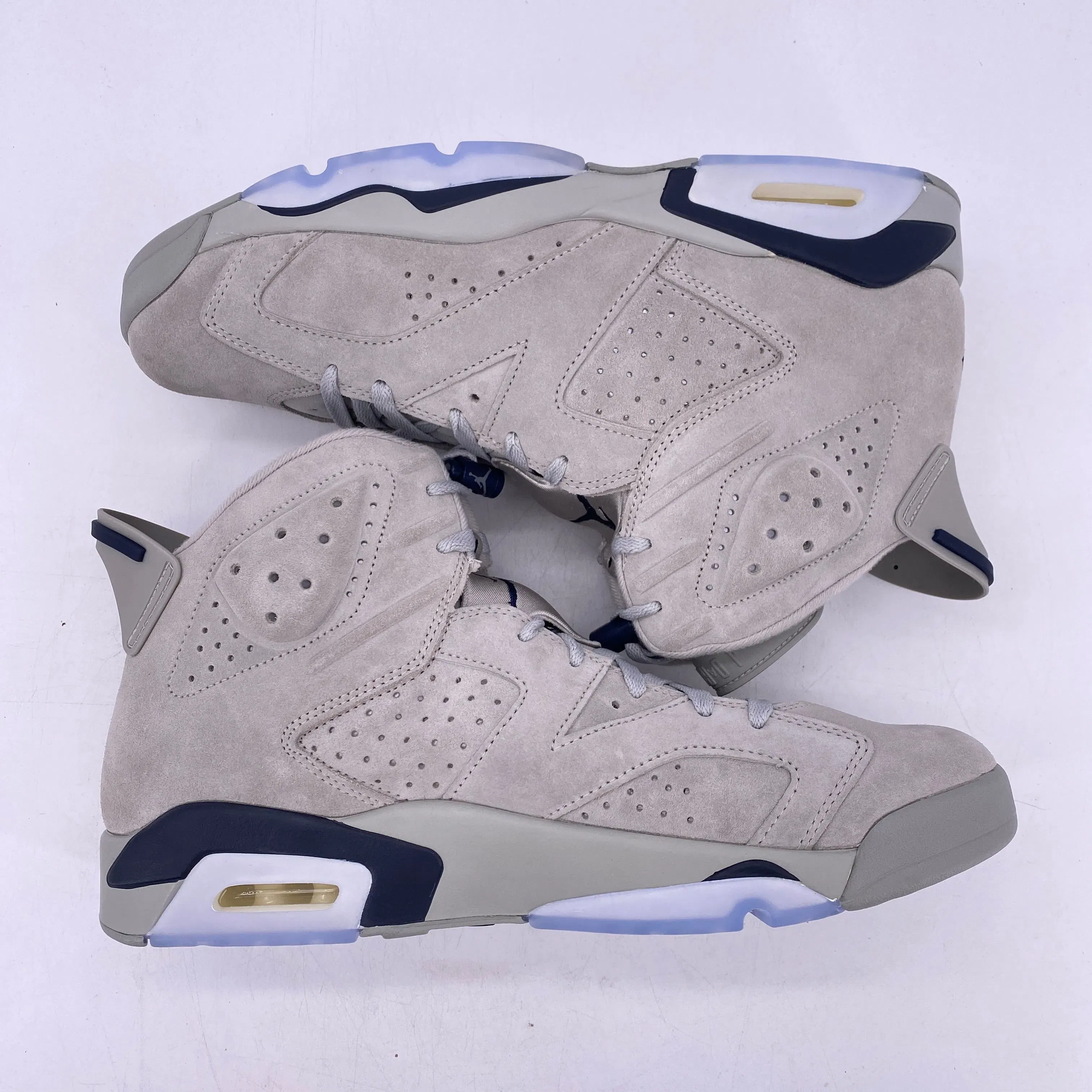 Air Jordan 6 Retro "Georgetown" 2022 New Size 13