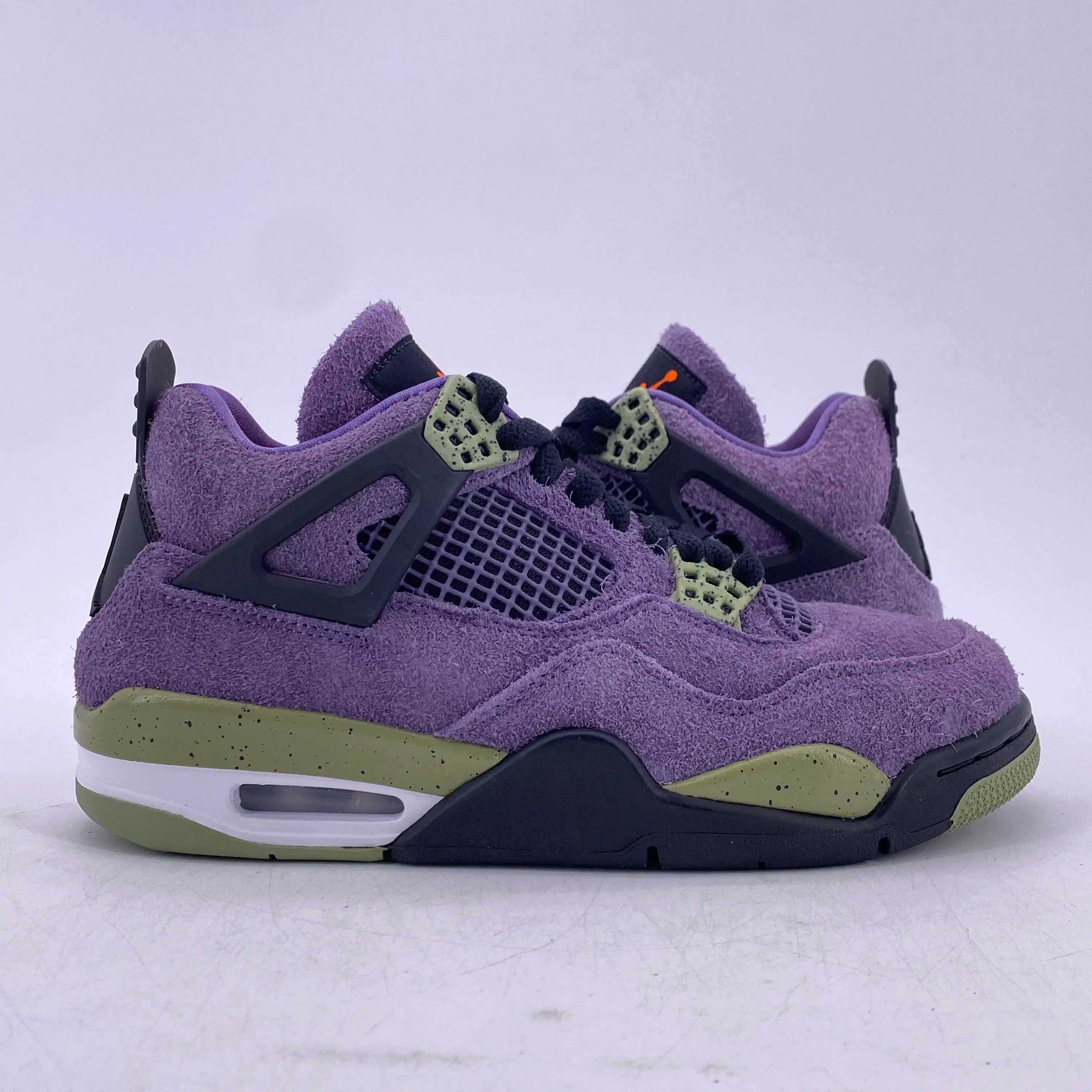 Air Jordan (W) 4 Retro "Canyon Purple" 2022 New Size 8W