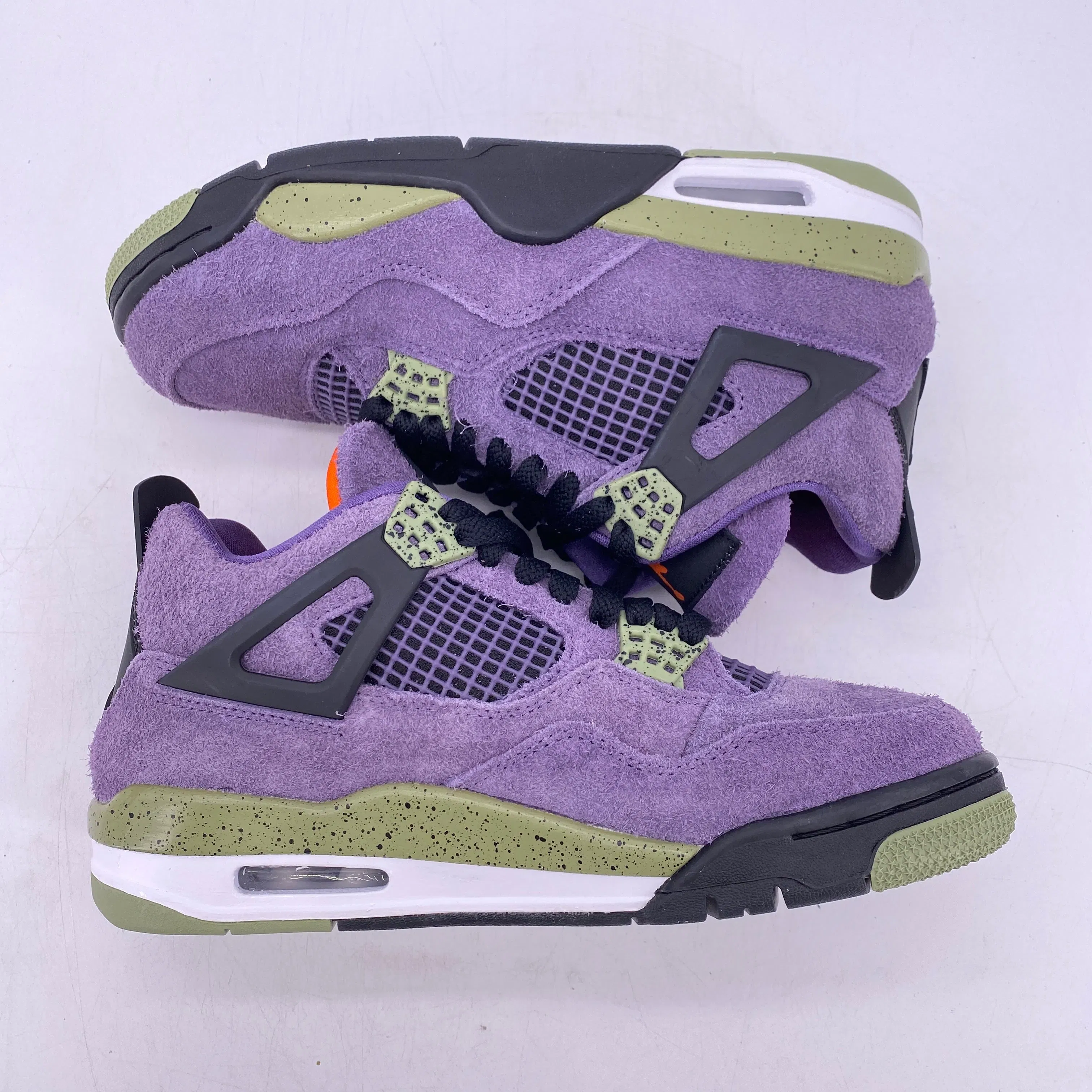 Air Jordan (W) 4 Retro "Canyon Purple" 2022 New Size 8W
