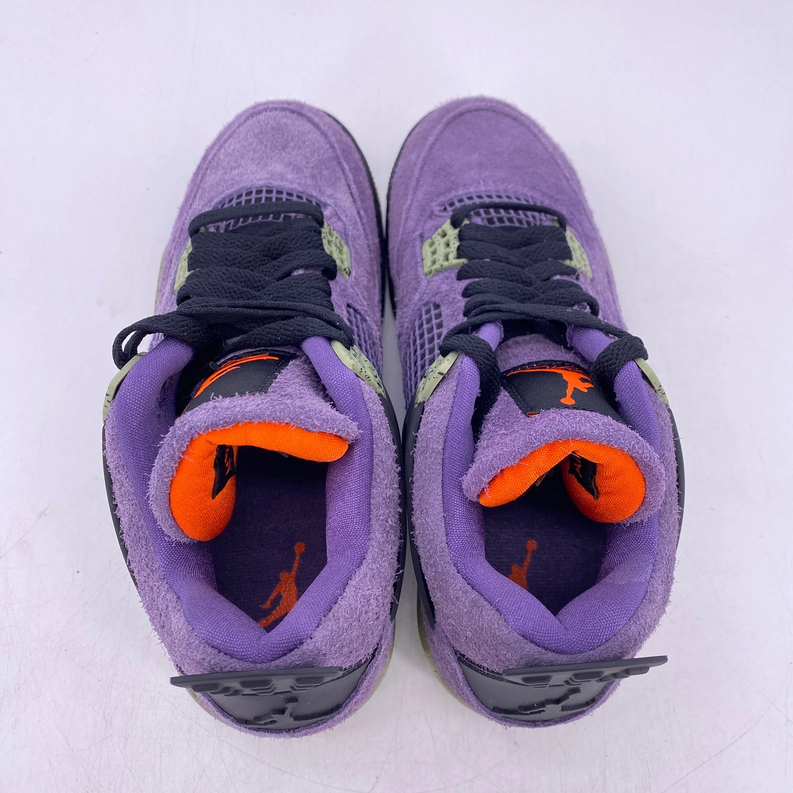 Air Jordan (W) 4 Retro "Canyon Purple" 2022 New Size 8W