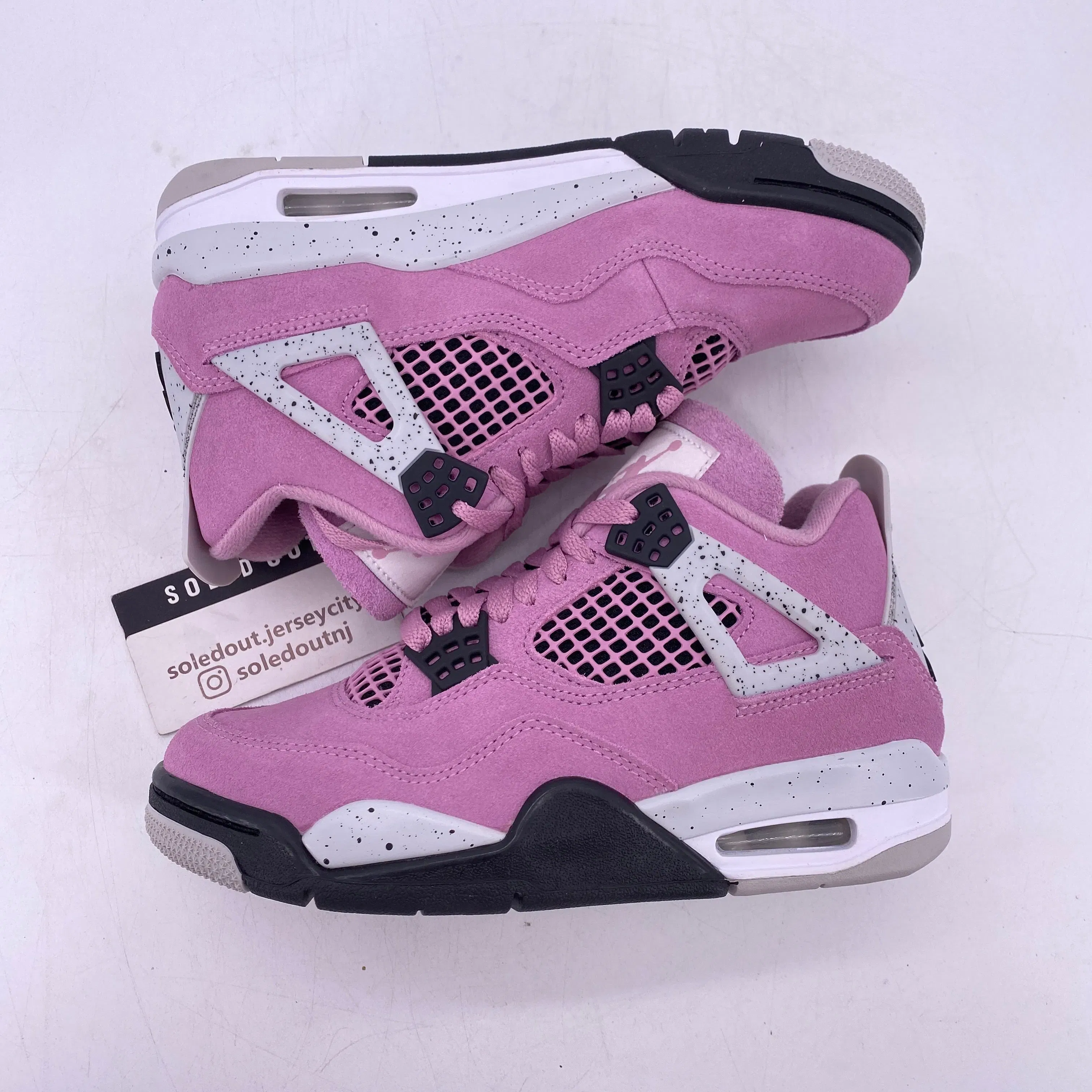 Air Jordan (W) 4 Retro "Orchid" 2024 New Size 5W