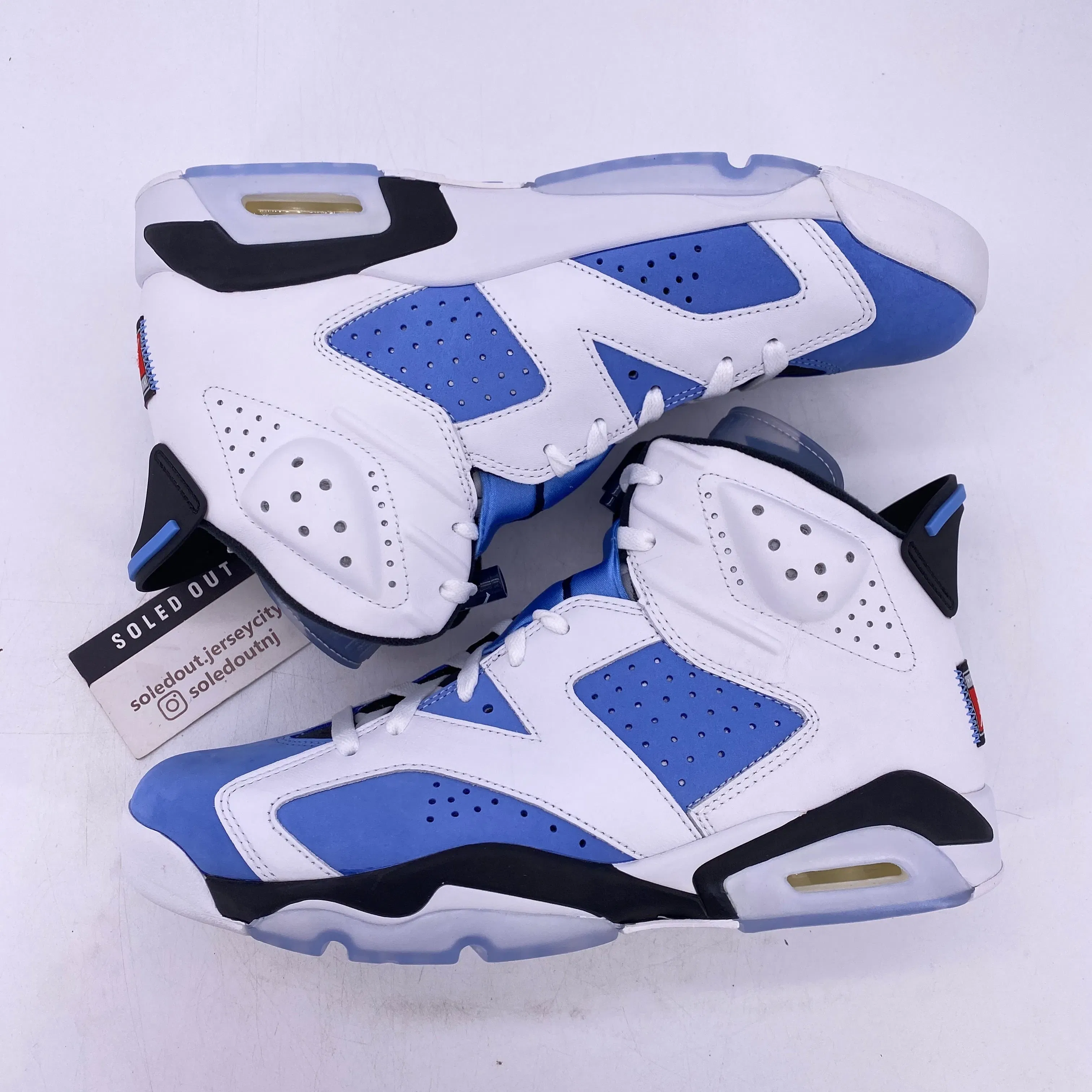 Air Jordan 6 Retro "Unc" 2022 New Size 11