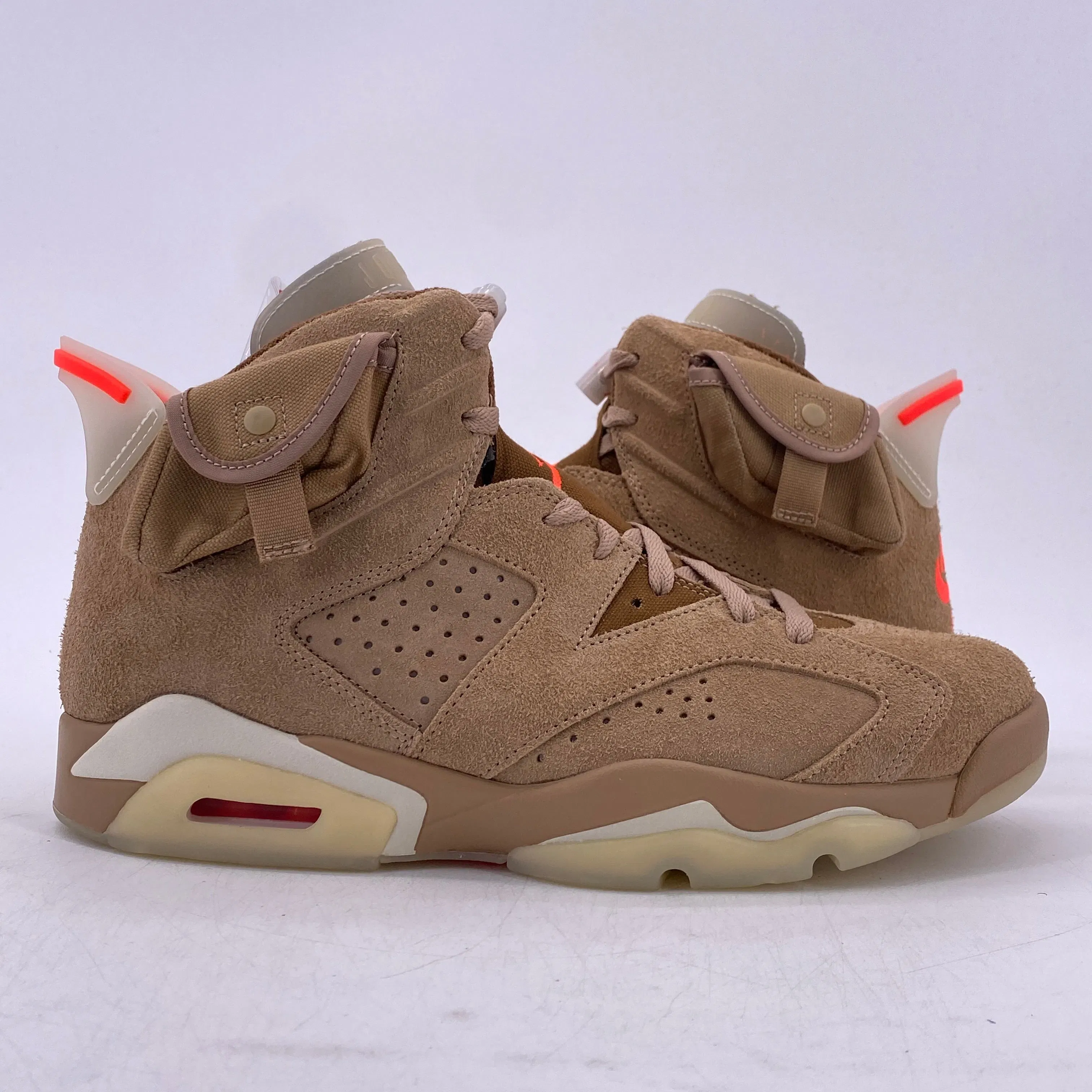 Air Jordan 6 Retro "British Khaki" 2021 New Size 10.5
