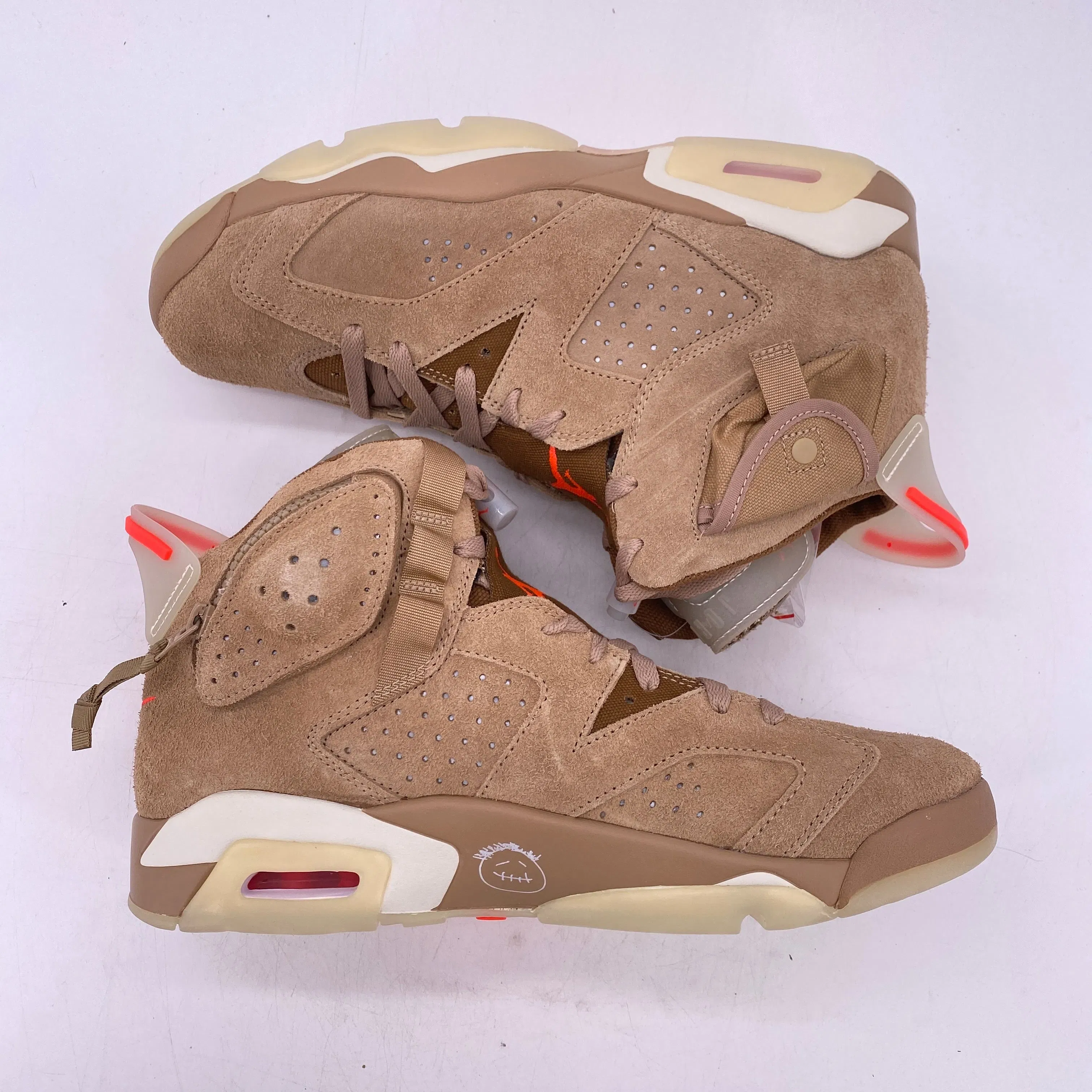 Air Jordan 6 Retro "British Khaki" 2021 New Size 10.5