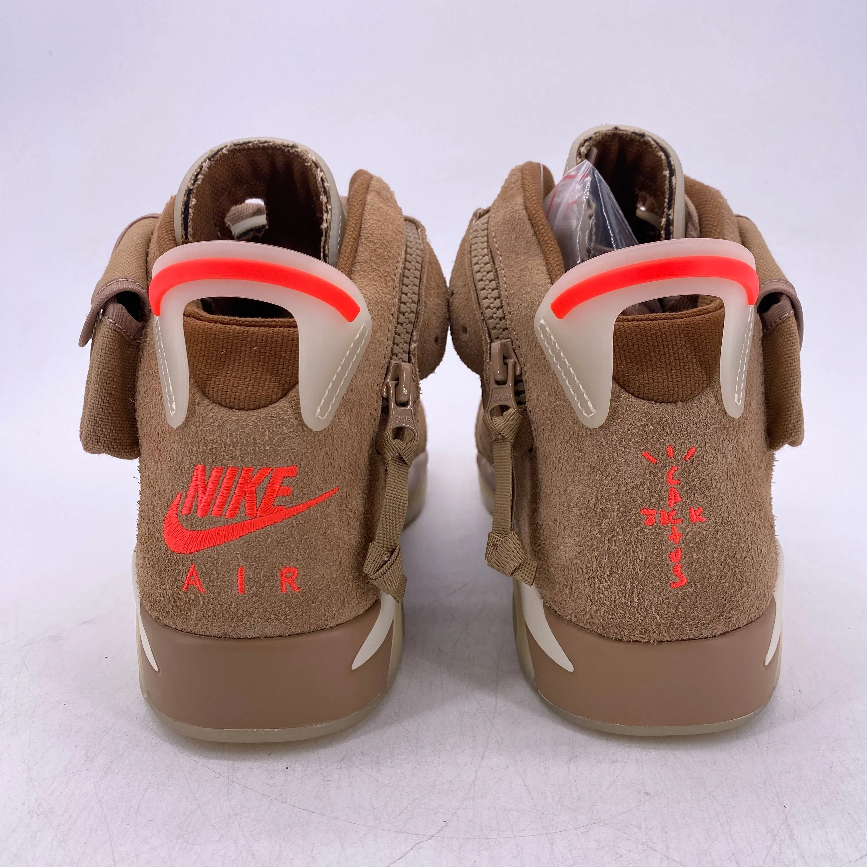 Air Jordan 6 Retro "British Khaki" 2021 New Size 10.5