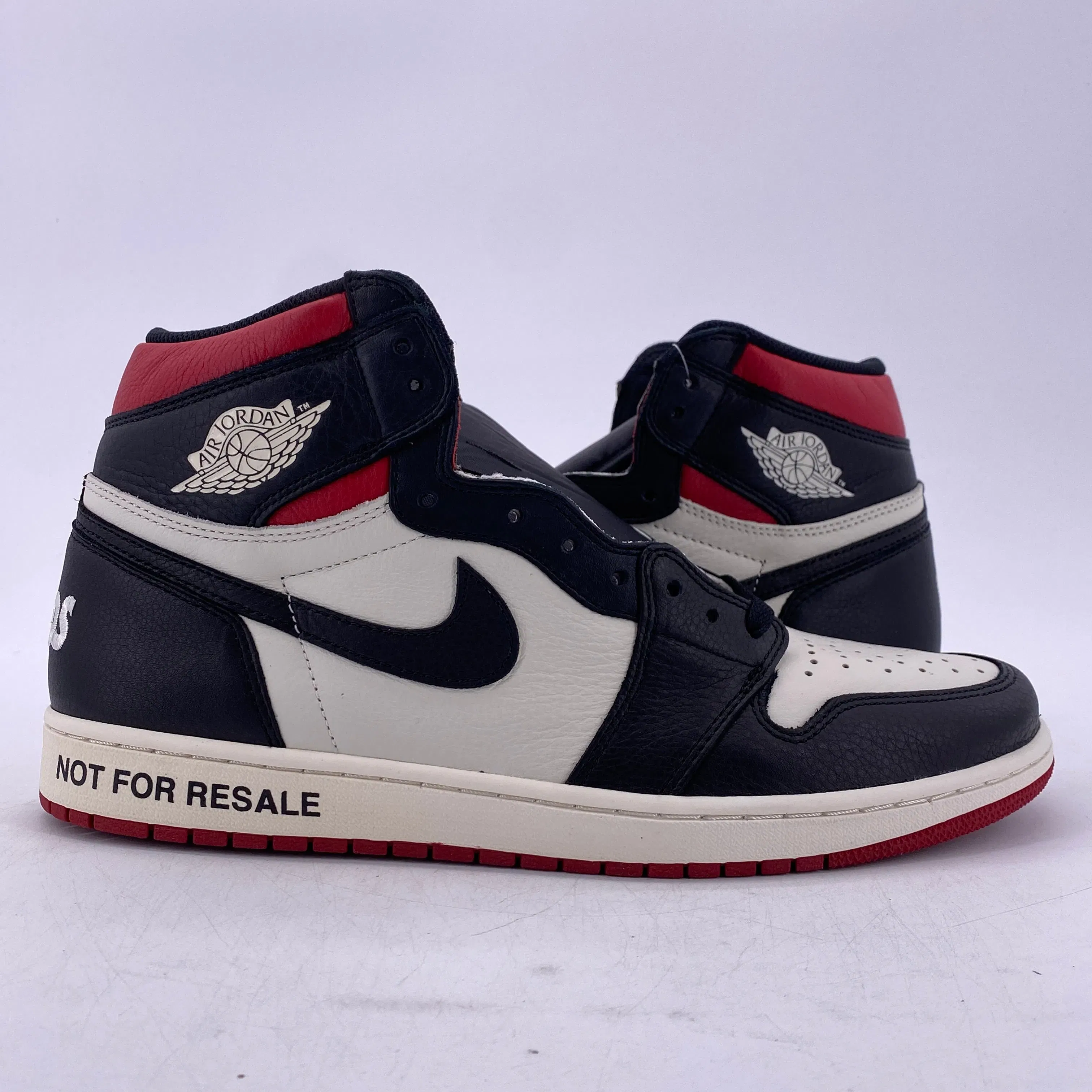 Air Jordan 1 Retro High OG "Not For Resale Red" 2018 New (Cond) Size 13