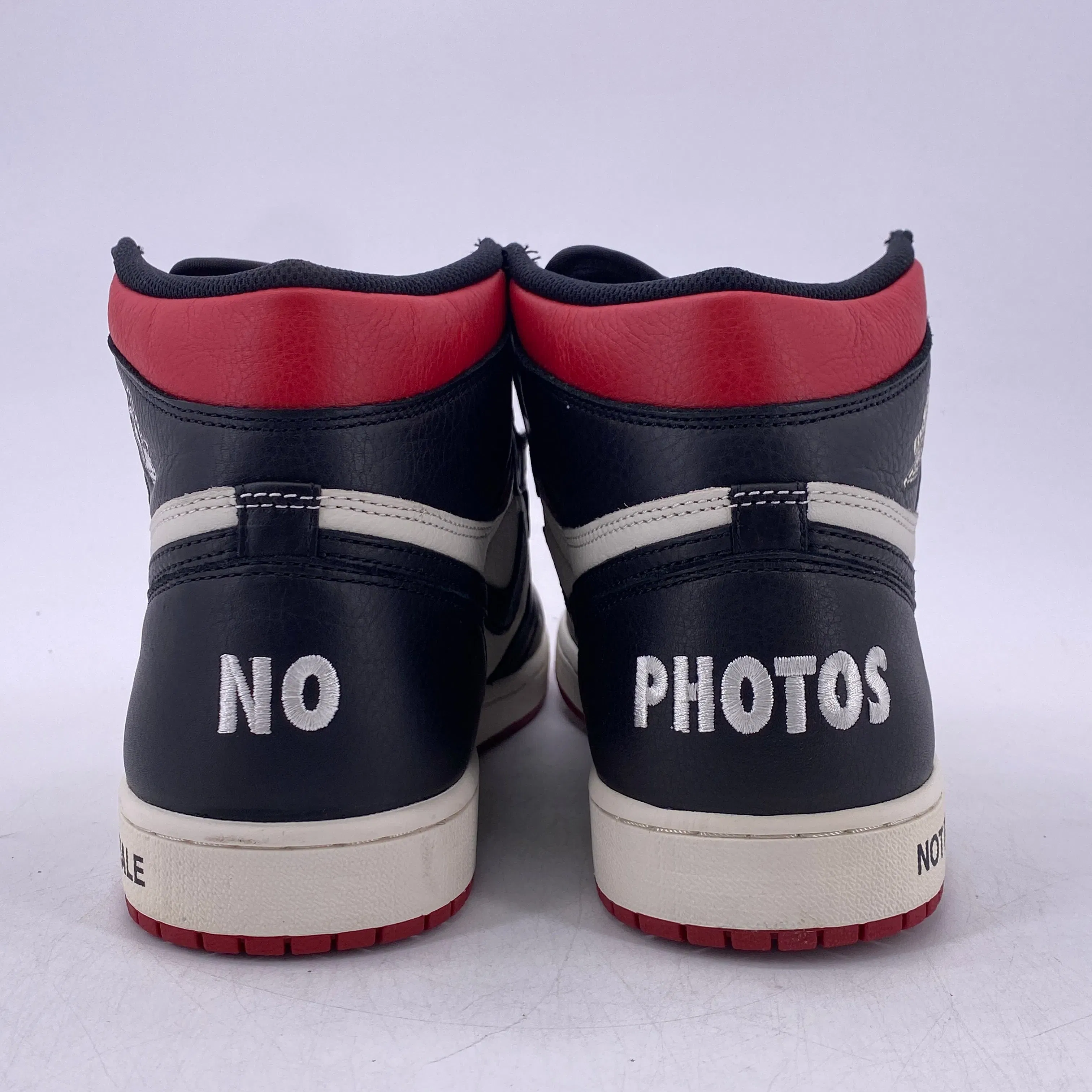 Air Jordan 1 Retro High OG "Not For Resale Red" 2018 New (Cond) Size 13