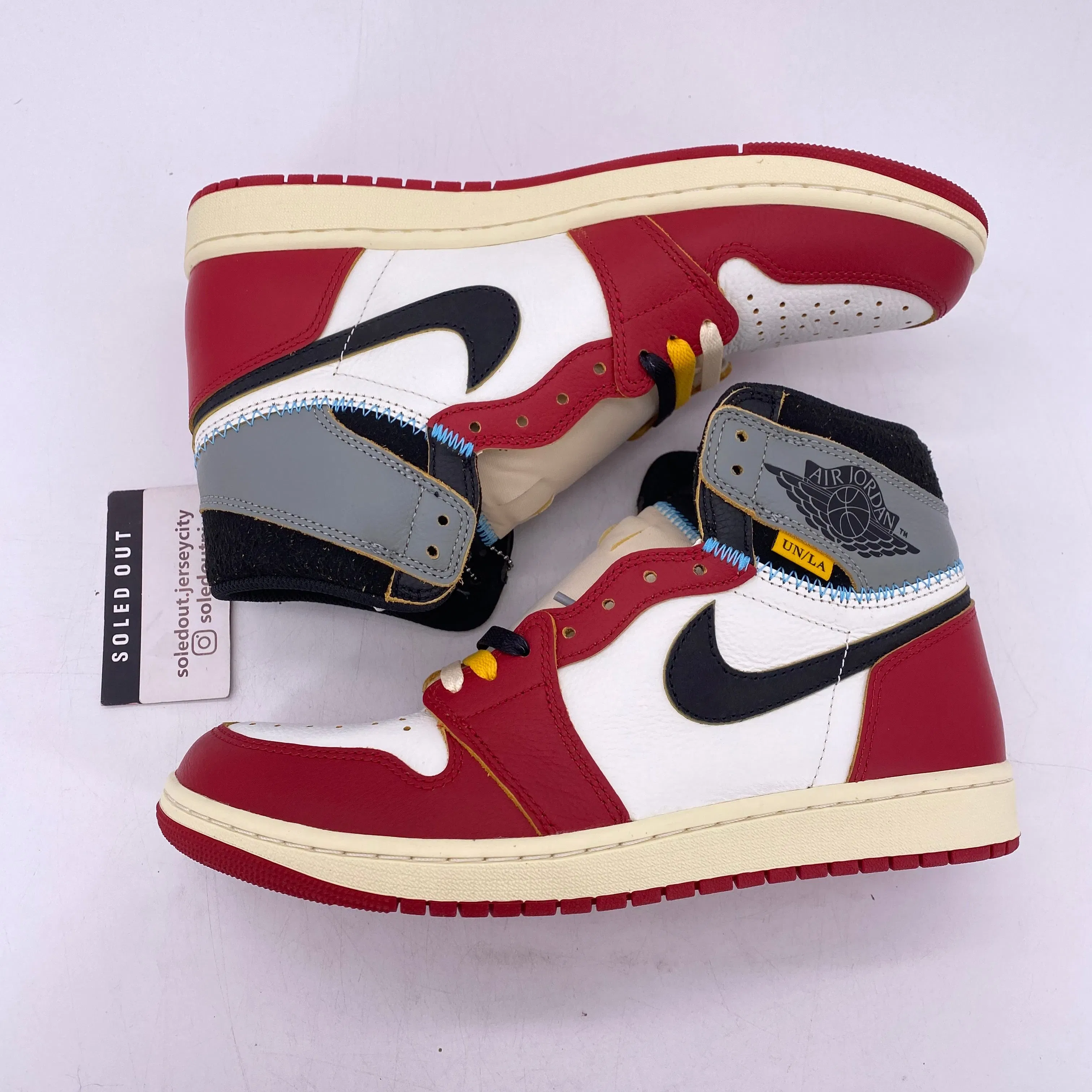 Air Jordan 1 Retro High OG "Union Chicago Shadow" 2025 New Size 10.5