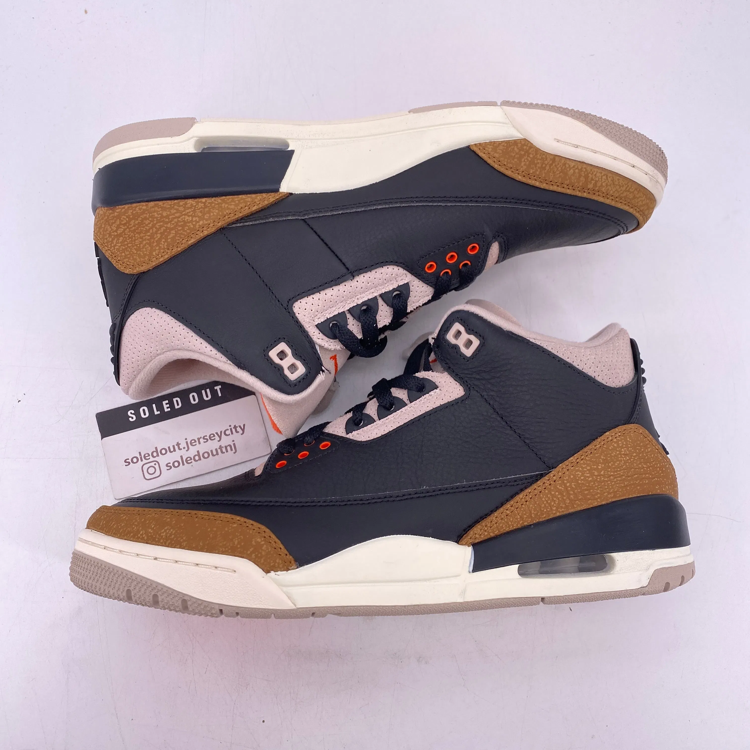 Air Jordan 3 Retro "Desert Elephant" 2022 New Size 10.5