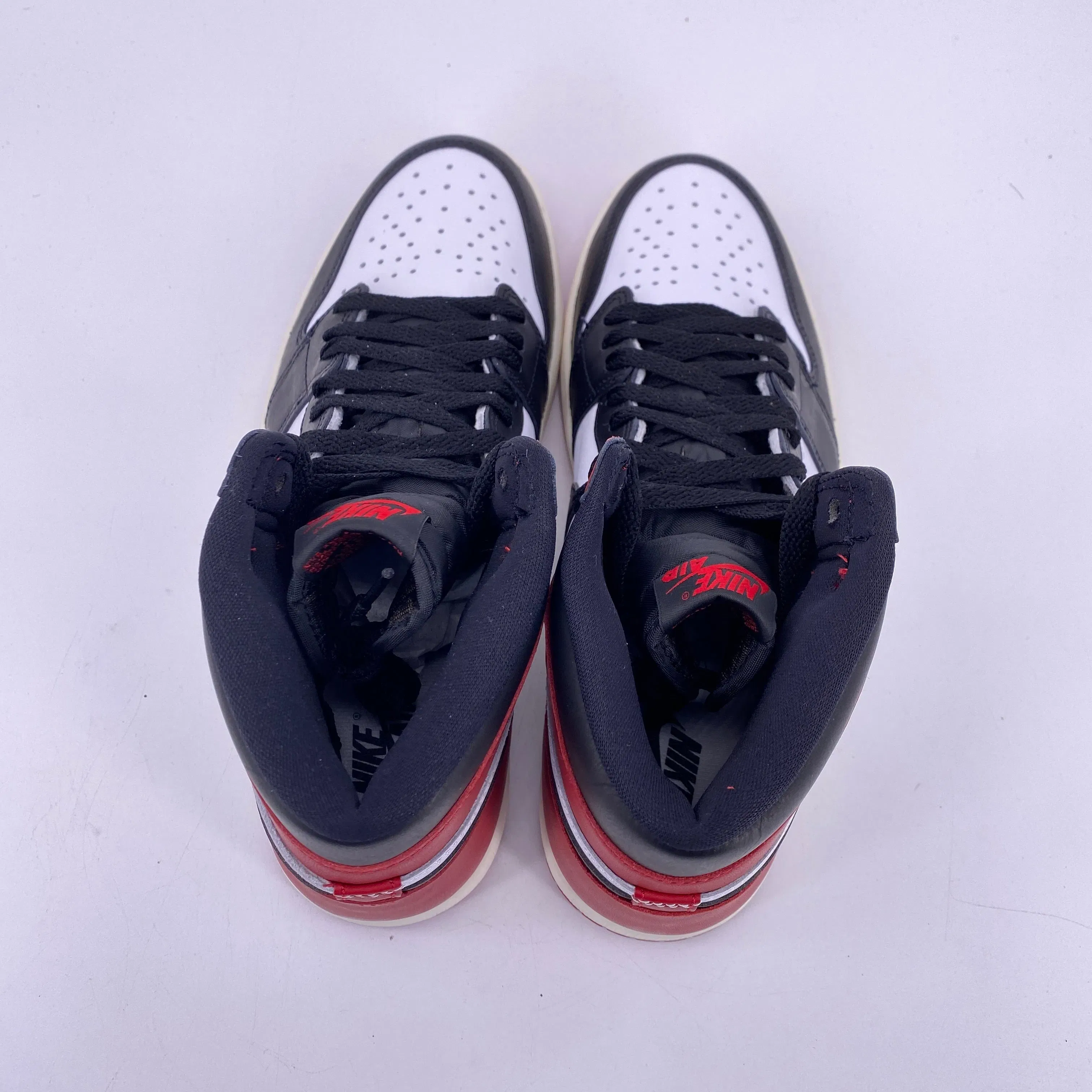 Air Jordan 1 Retro High OG "Black Toe Reimagined" 2025 New Size 10.5